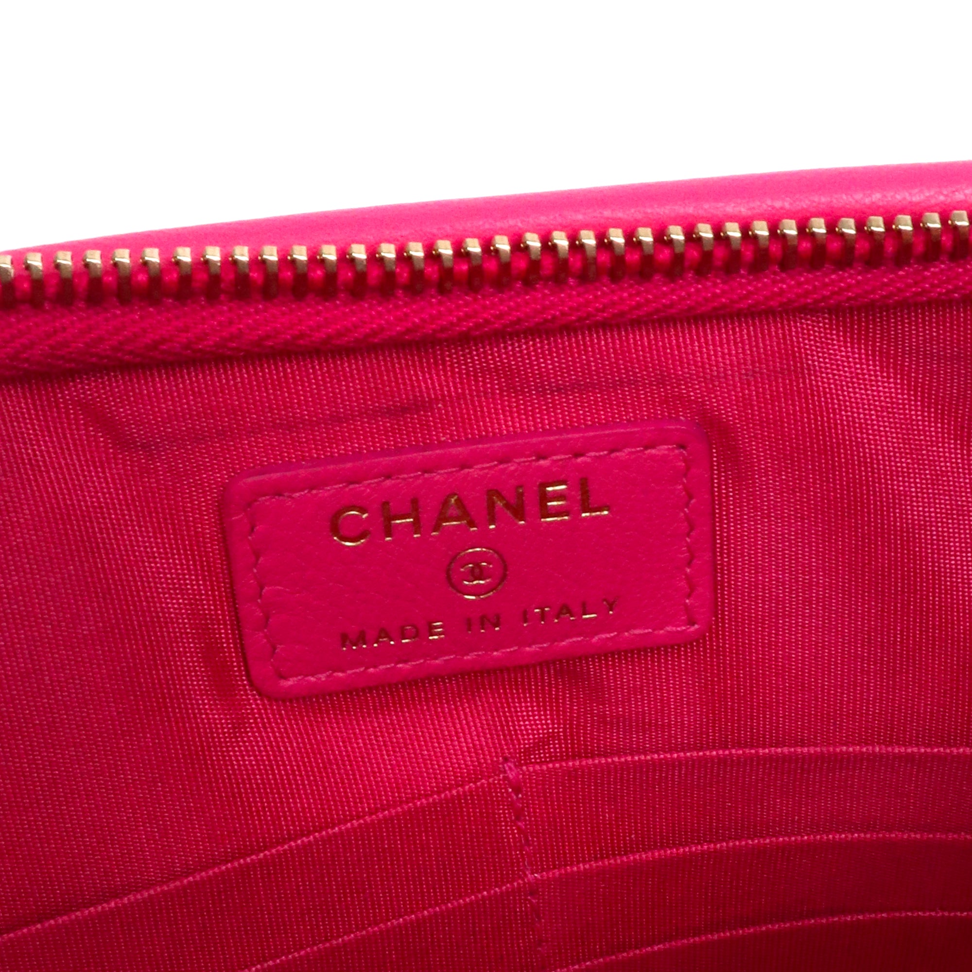 CHANEL - Chanel Timeless Wallet On Chain bag in black caviar leather
