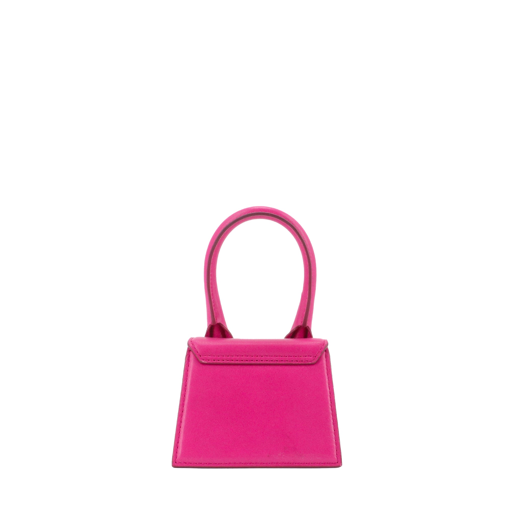 JACQUEMUS - Jacquemus Chiquito shoulder bag in pink leather