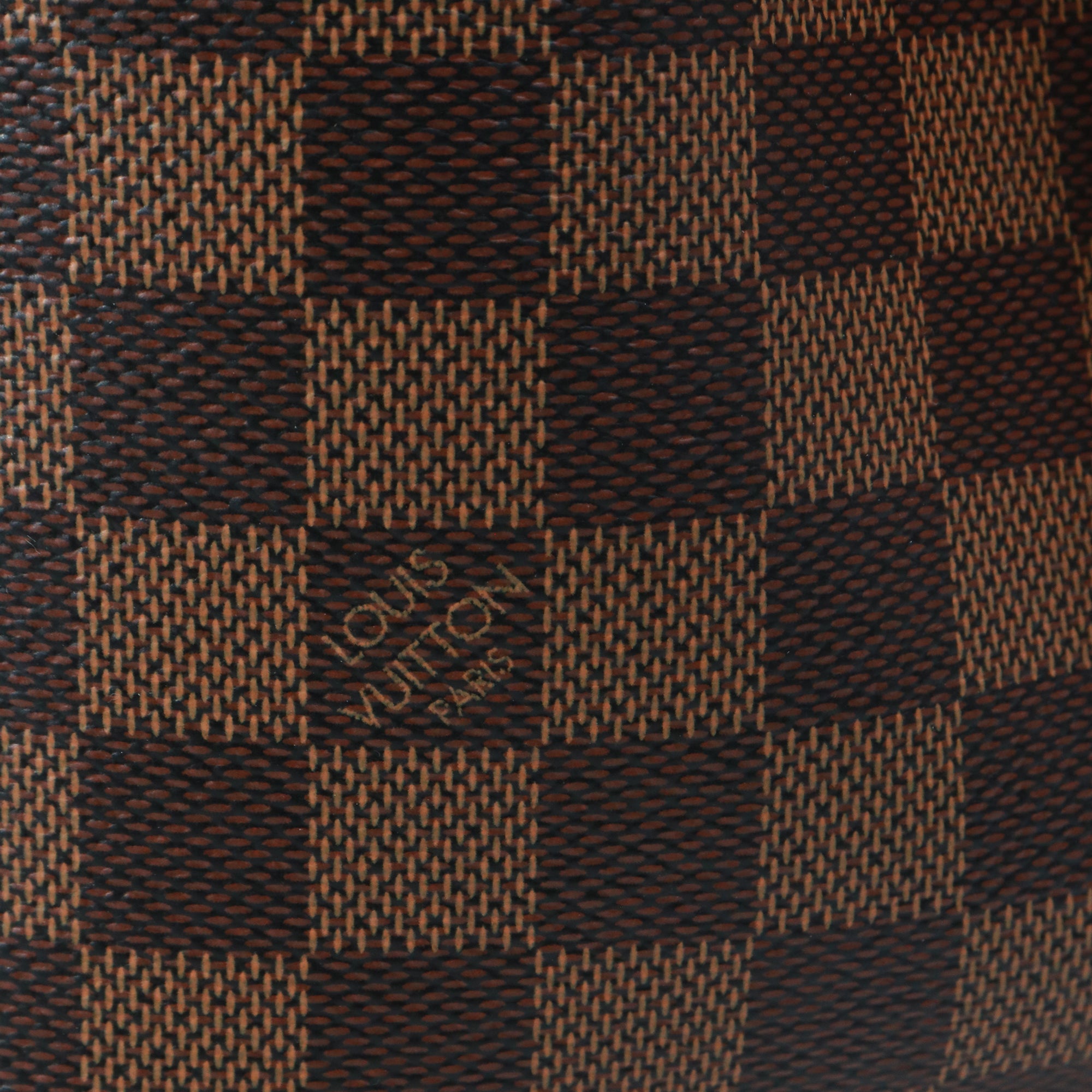 LOUIS VUITTON - Louis Vuitton NéoNoé shoulder bag in ebony damier coated canvas and Powder Pink leather