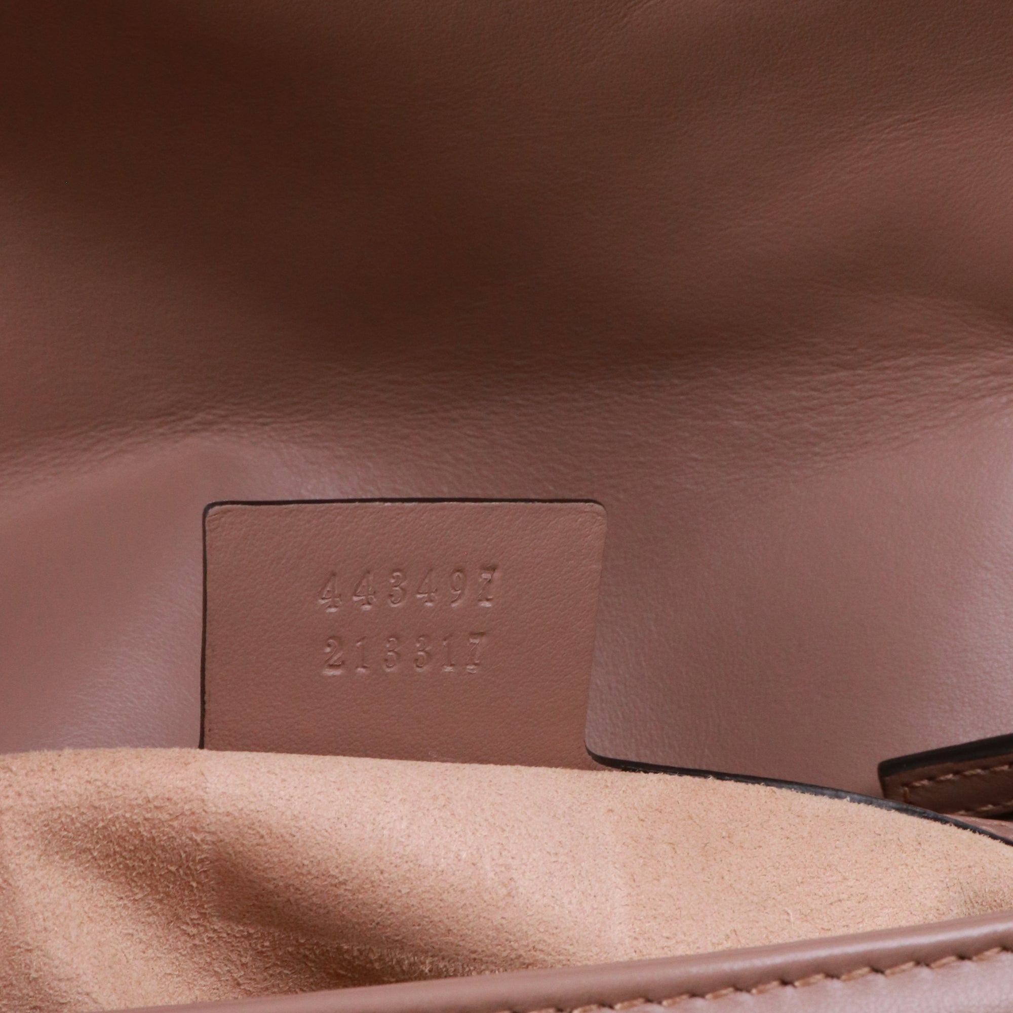 GUCCI - Gucci Small Size GG Marmont shoulder bag in pink leather