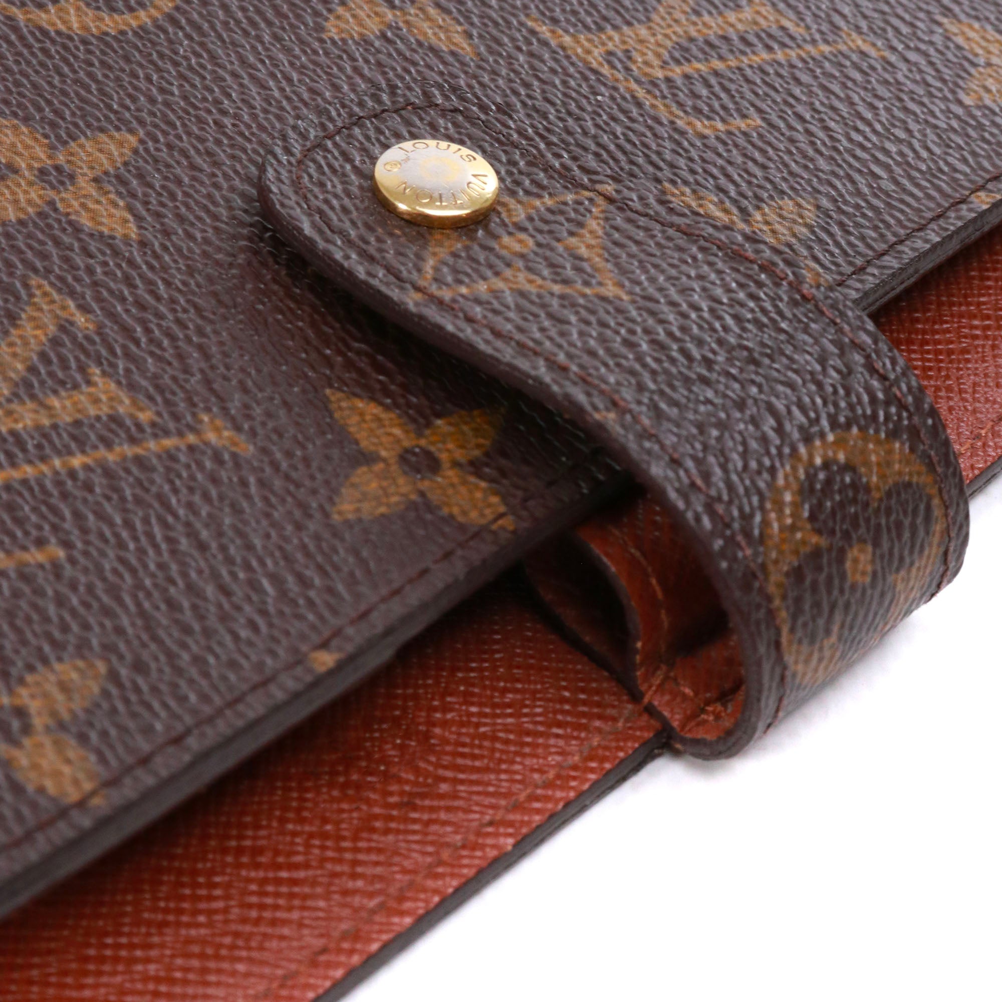 LOUIS VUITTON - Louis Vuitton MM diary cover in monogram canvas 