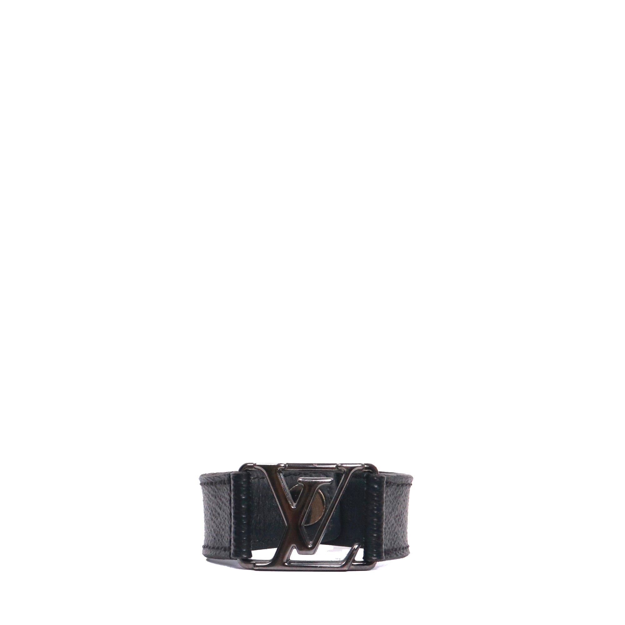 LOUIS VUITTON - Essential V bracelet in monogram canvas (T17)