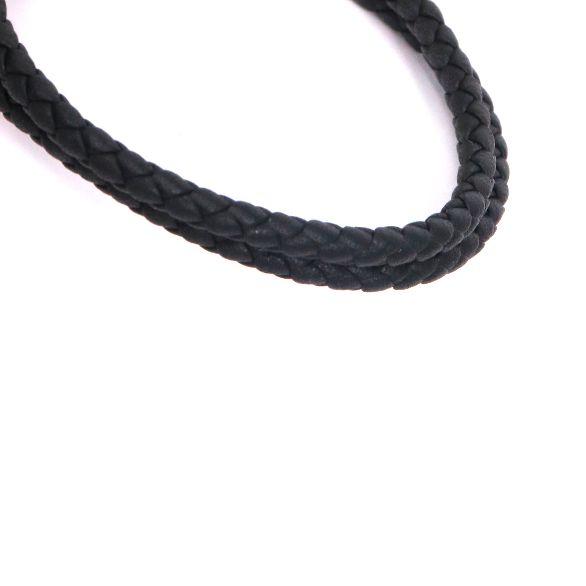HERMÈS - Hermes Collier de Chien Bracelet in Pink Alligator Leather (T2)
