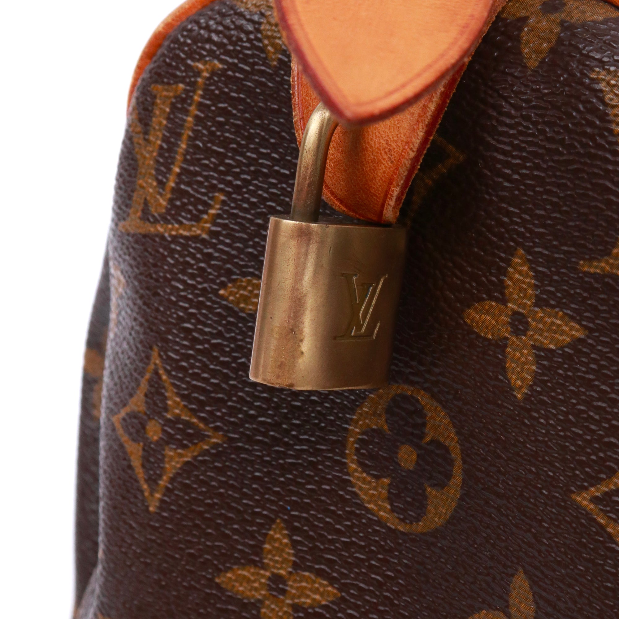 LOUIS VUITTON - Speedy 30 handbag in monogram canvas