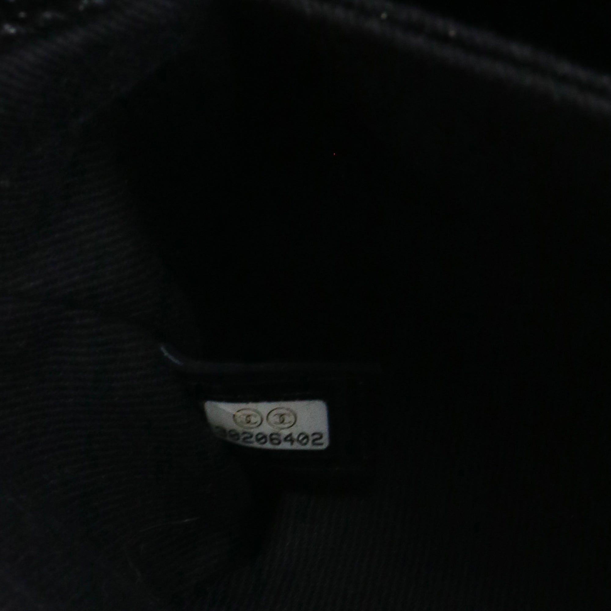CHANEL - Chanel Coco Handle shoulder bag in full black caviar leather