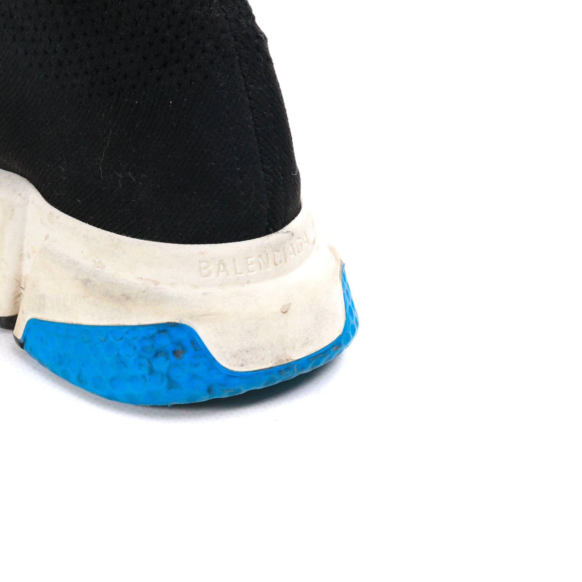 BALENCIAGA - Sneakers Speed à lacets en toile noire (T40)