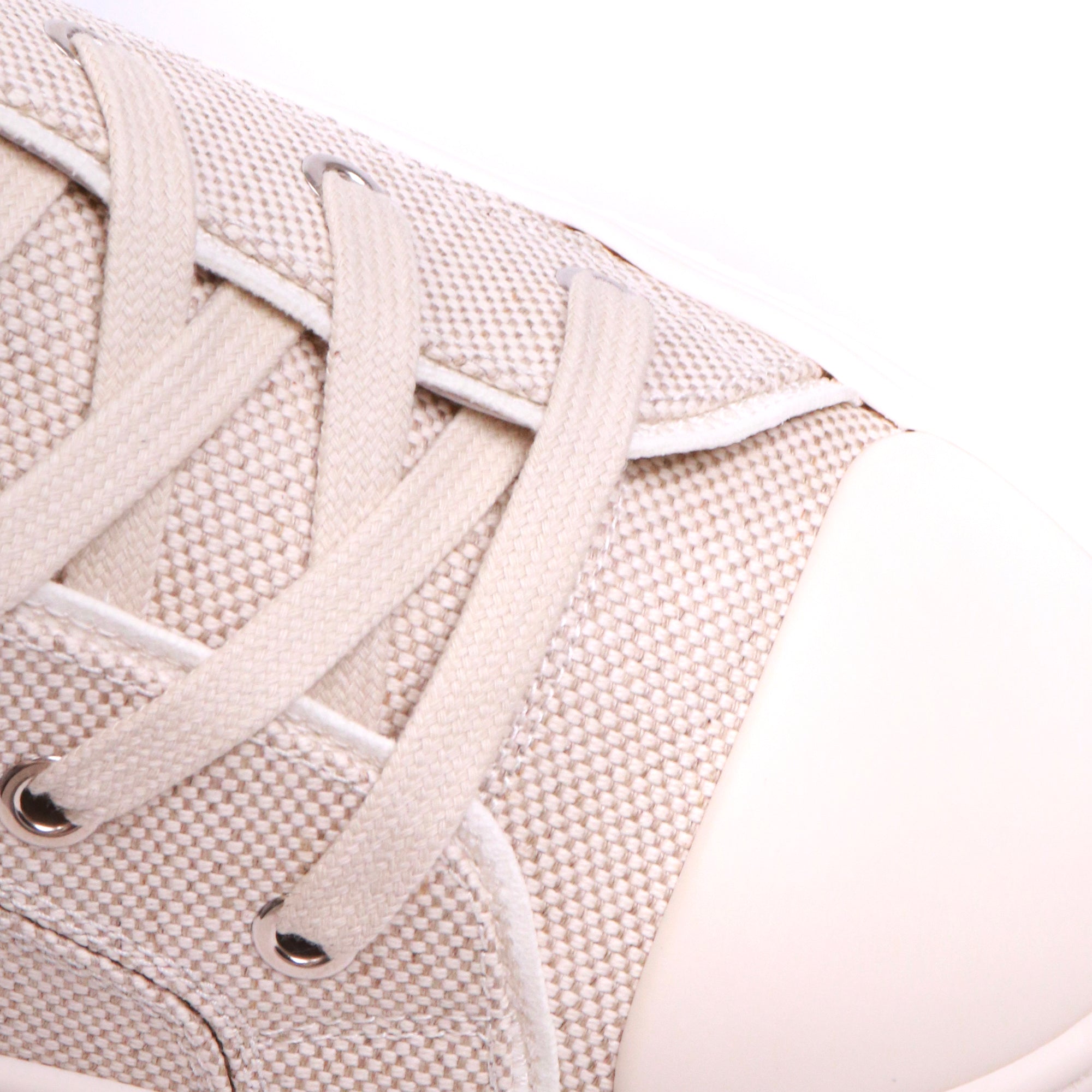 DIOR - Sneakers B23 high Dior x Cactus Jack en toile canvas crème (T44)