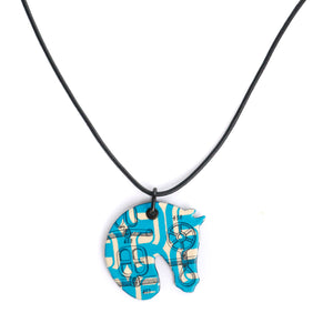 HERMÈS - Hermès Horse Head Necklace in metal