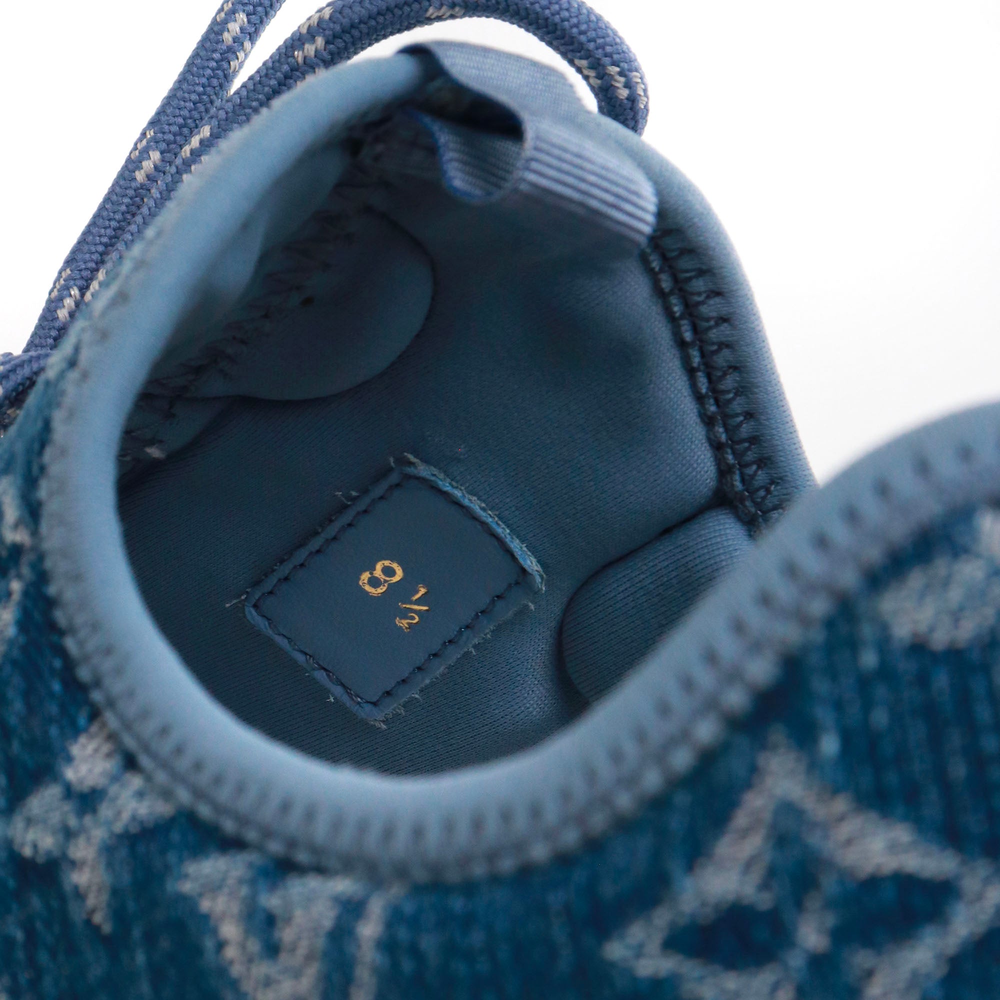 LOUIS VUITTON - Louis Vuitton Fastlane denim sneakers (T43)