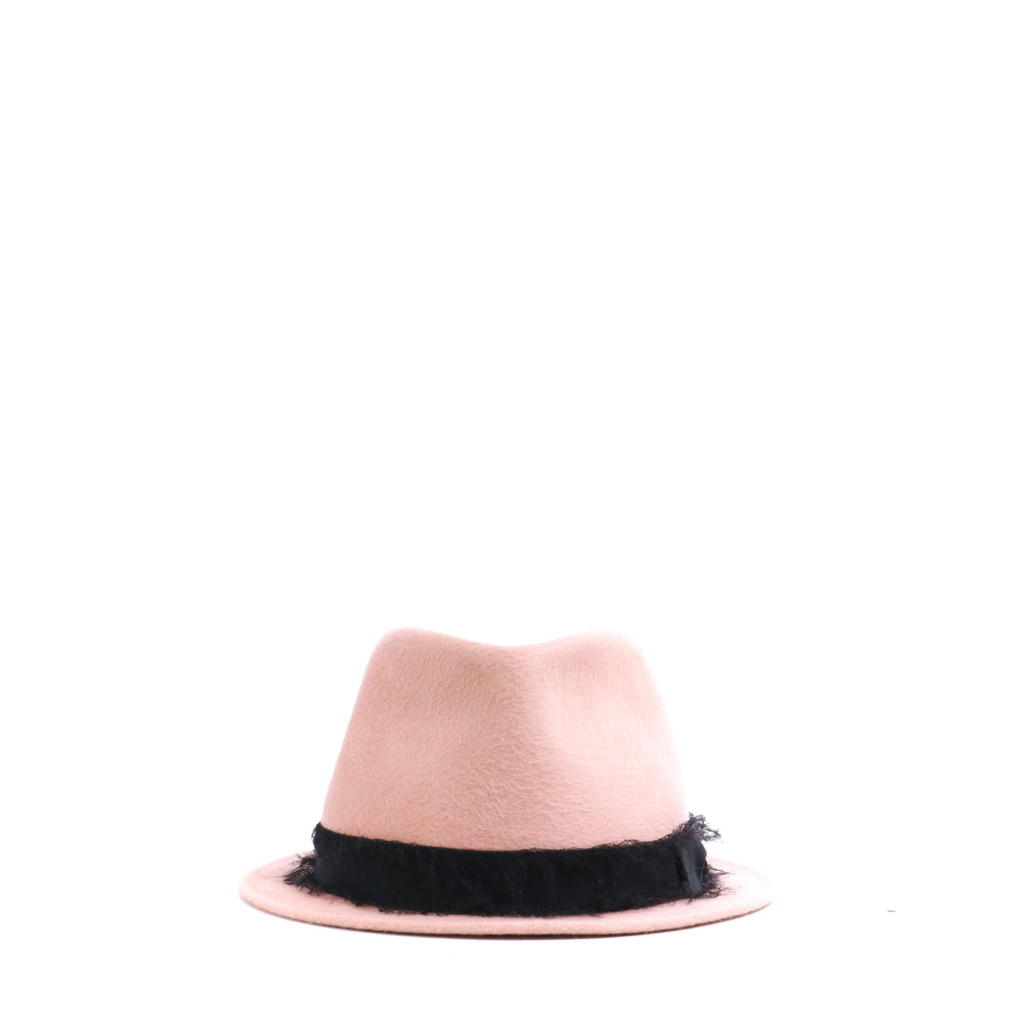 MAISON MICHEL - Maison Michel hat in old pink felt (S)