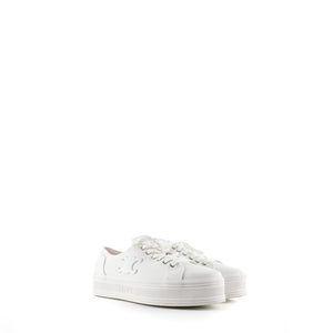CELINE - Jane sneakers in white canvas (T40)