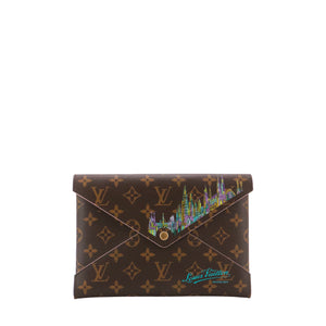 LOUIS VUITTON - Louis Vuitton Kirigami GM Milan 2019 Monogrammed Canvas Pouch