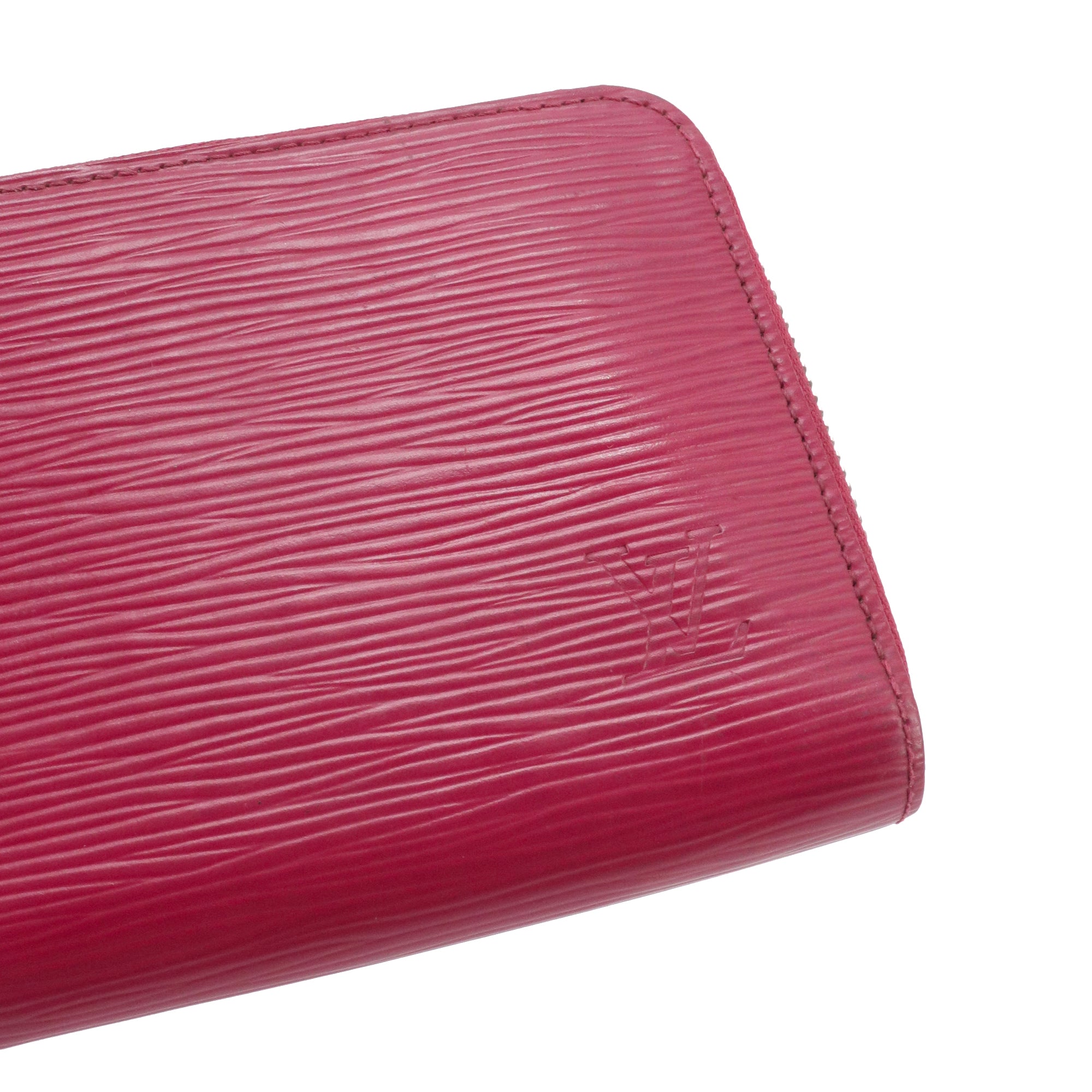 LOUIS VUITTON - Louis Vuitton Zippy wallet in fuchsia epi leather