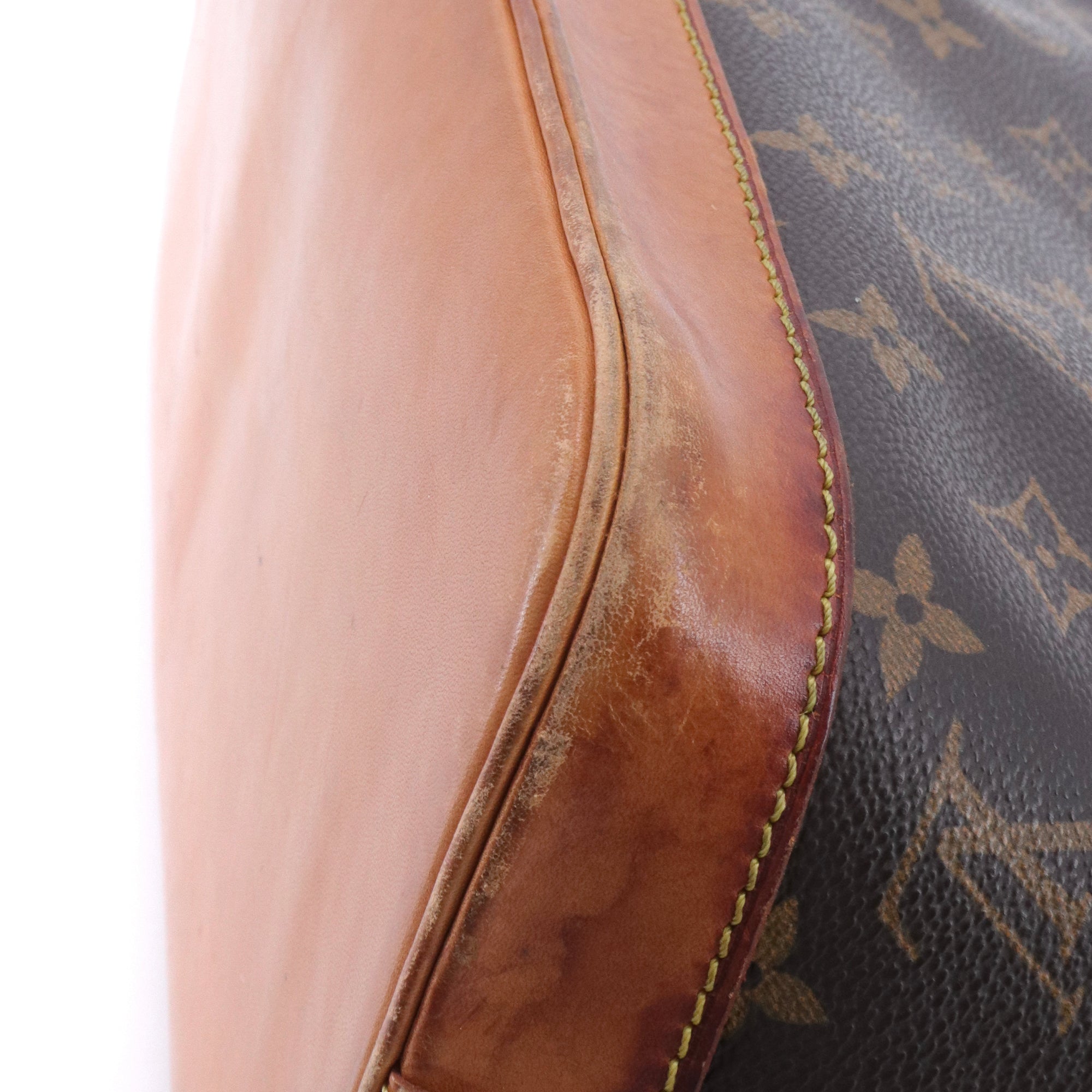 LOUIS VUITTON - Sac à main Alma PM Louis Vuitton en toile monogrammée vintage