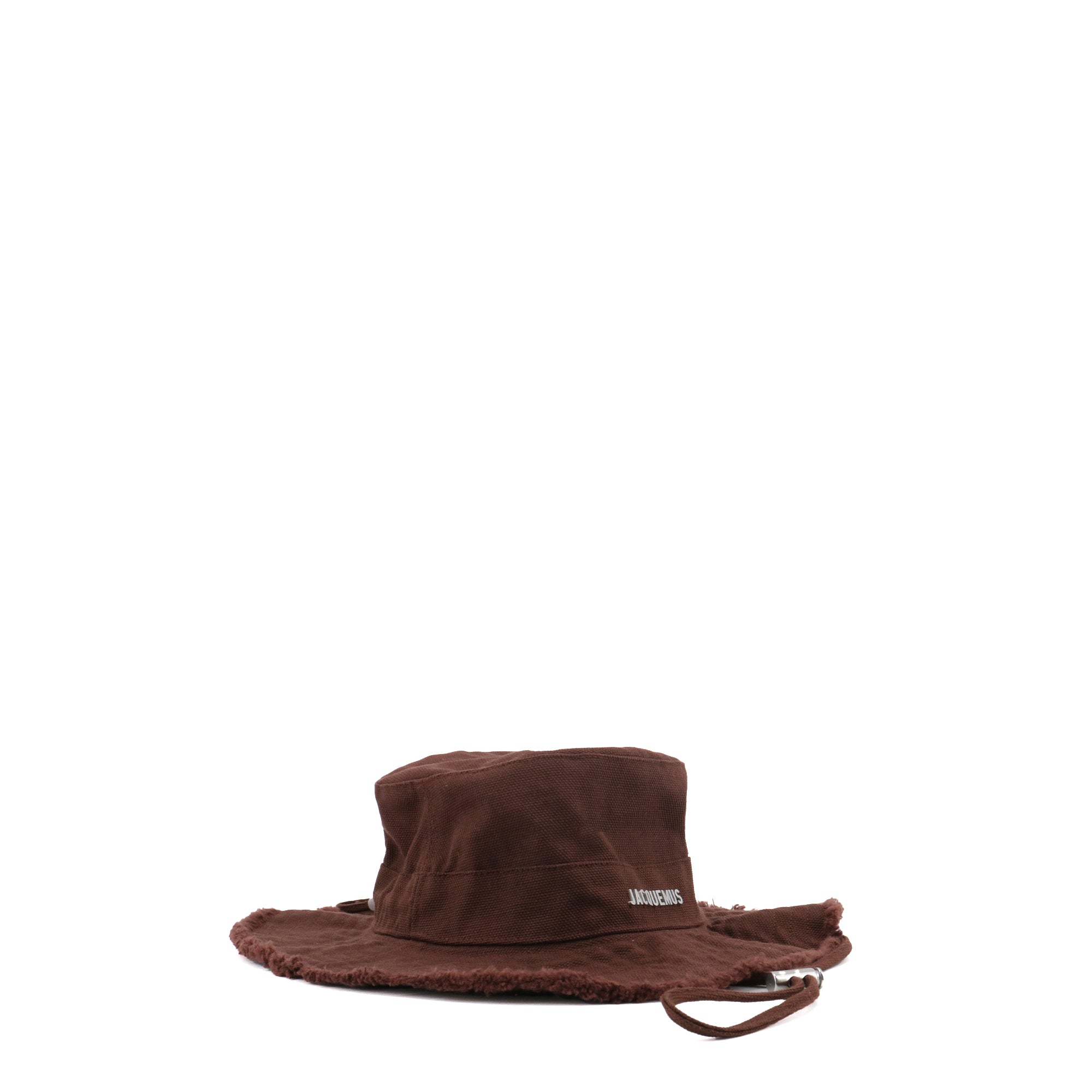 JACQUEMUS - Bob Artichaut Jacquemus en coton marron (T58)