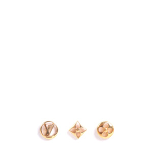 LOUIS VUITTON - LV Iconic gold earrings