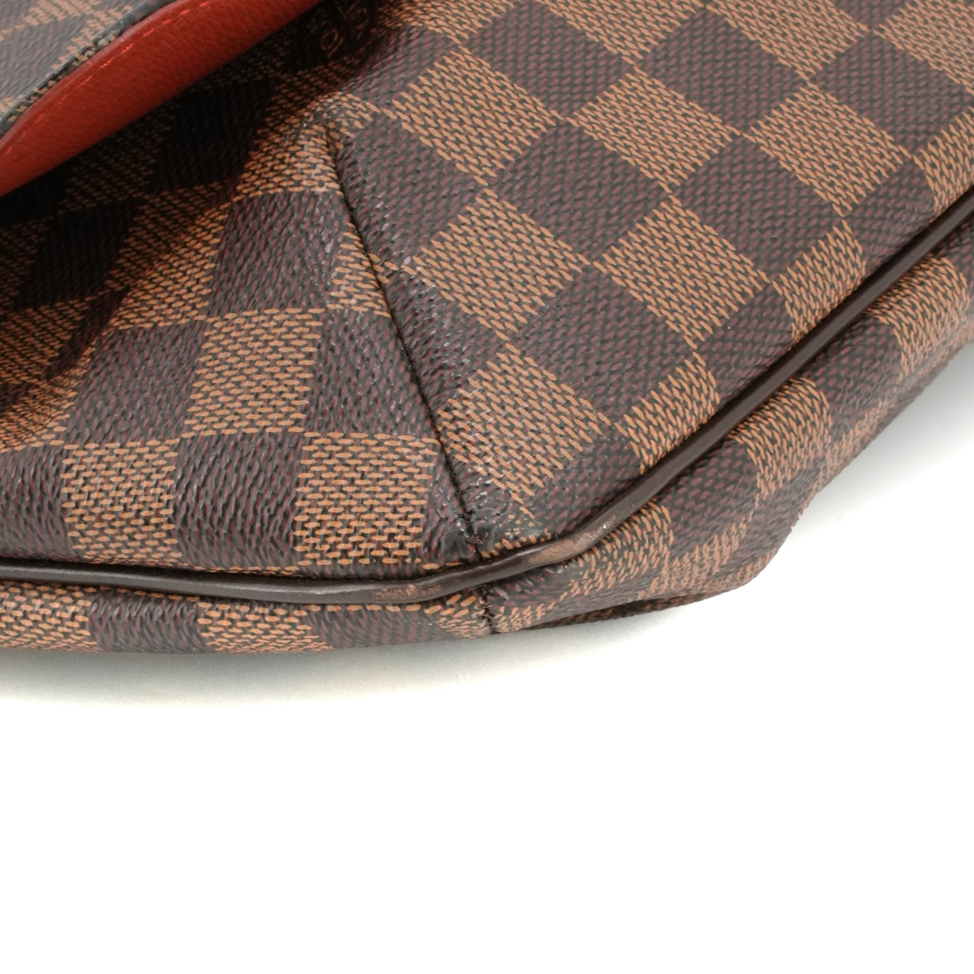 LOUIS VUITTON - Louis Vuitton Musette Salsa shoulder bag in ebony checkerboard coated canvas