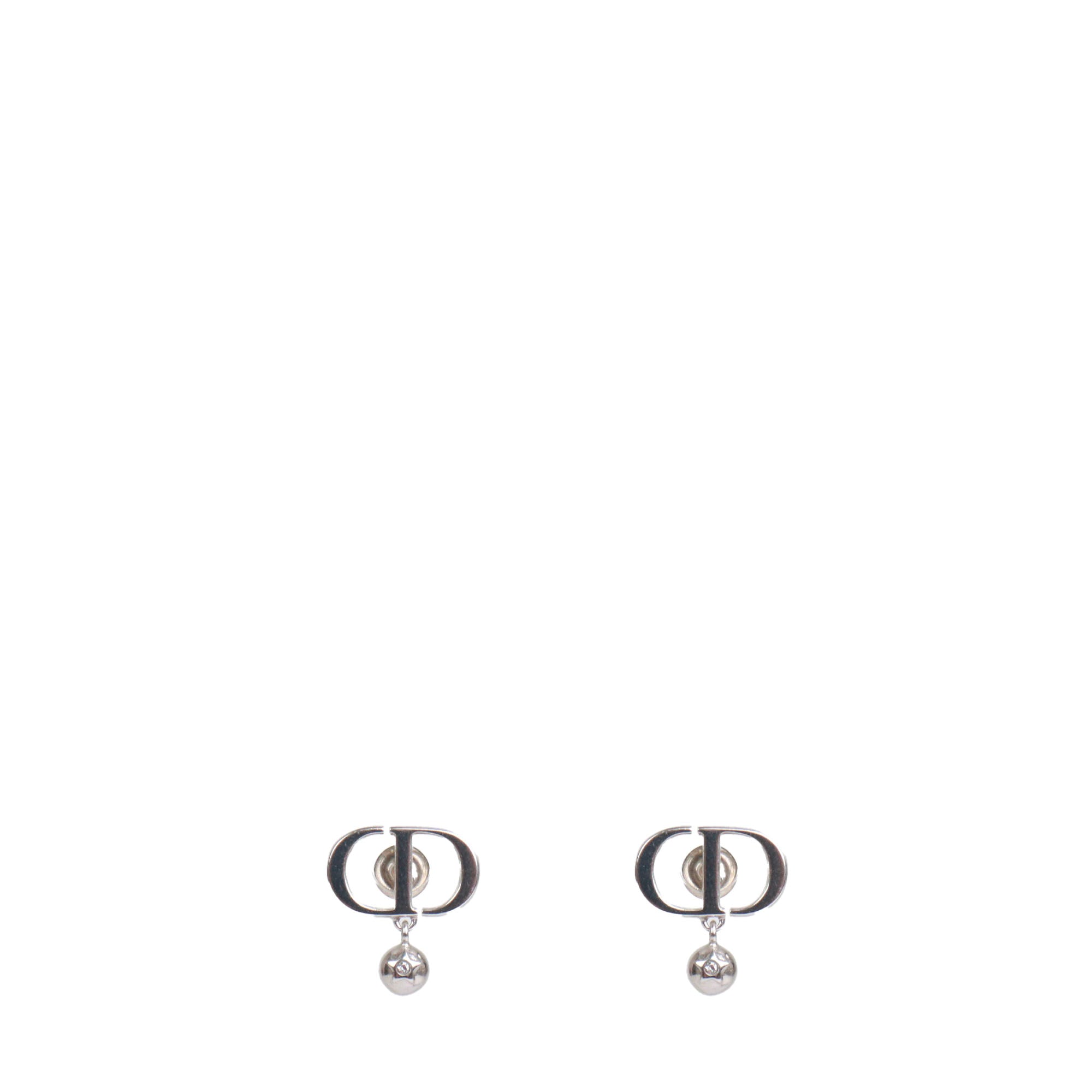 DIOR - J'Adior Dior earrings with gold charms