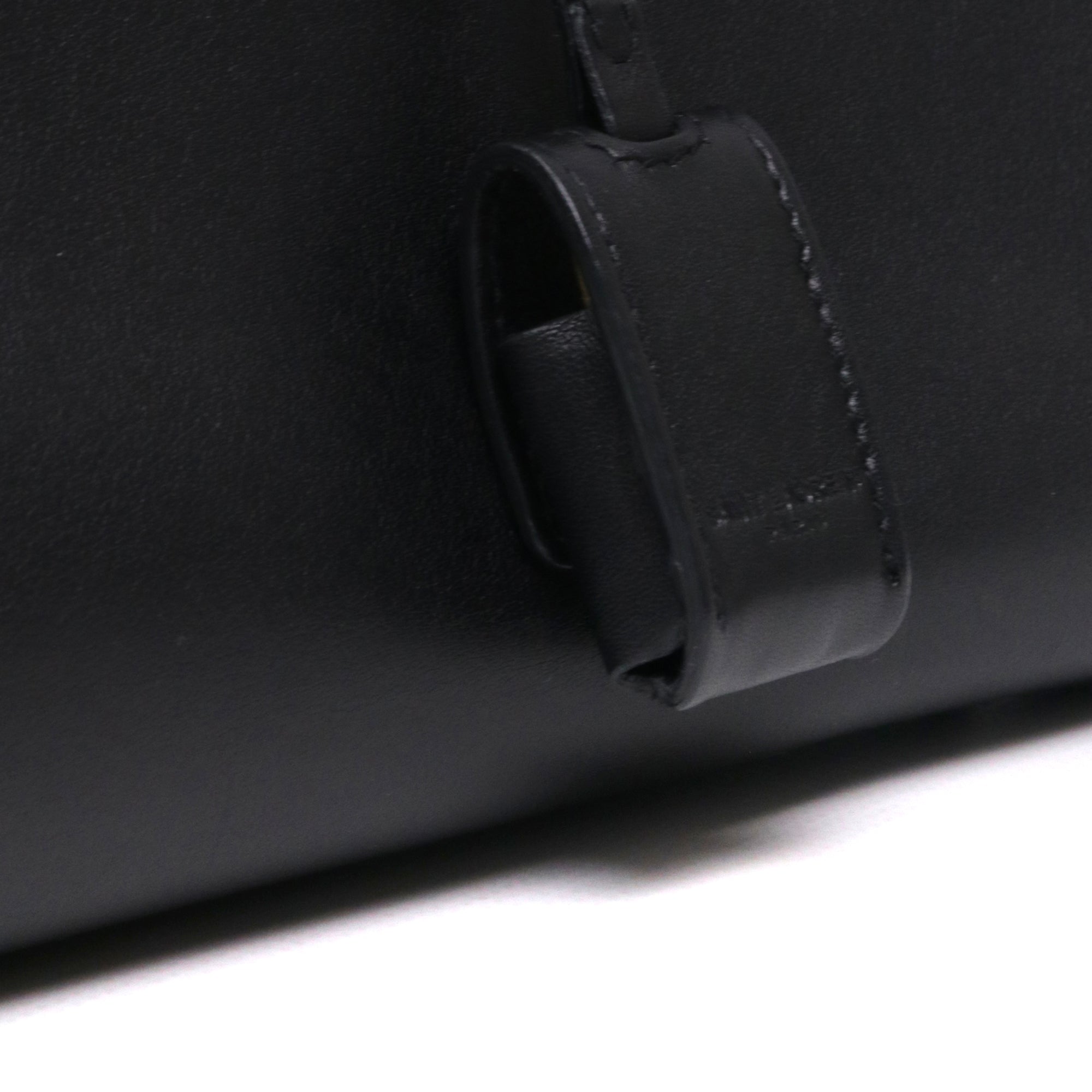 SAINT LAURENT - Nano day bag in gray grained leather