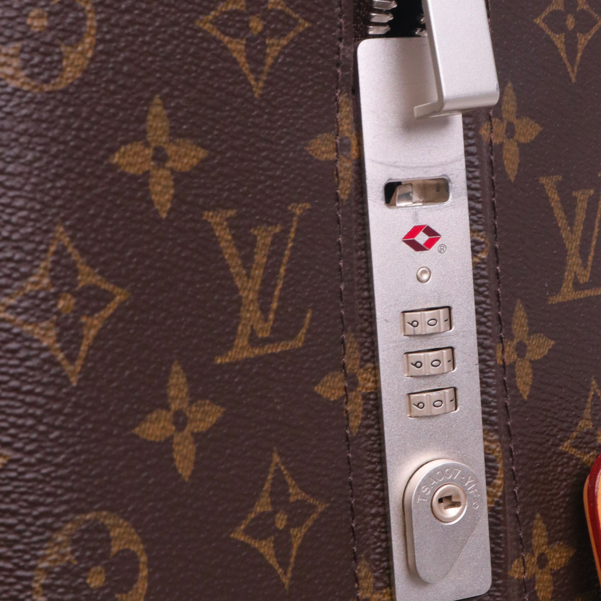 LOUIS VUITTON - Valise Horizon 55 Louis Vuitton en toile monogrammée