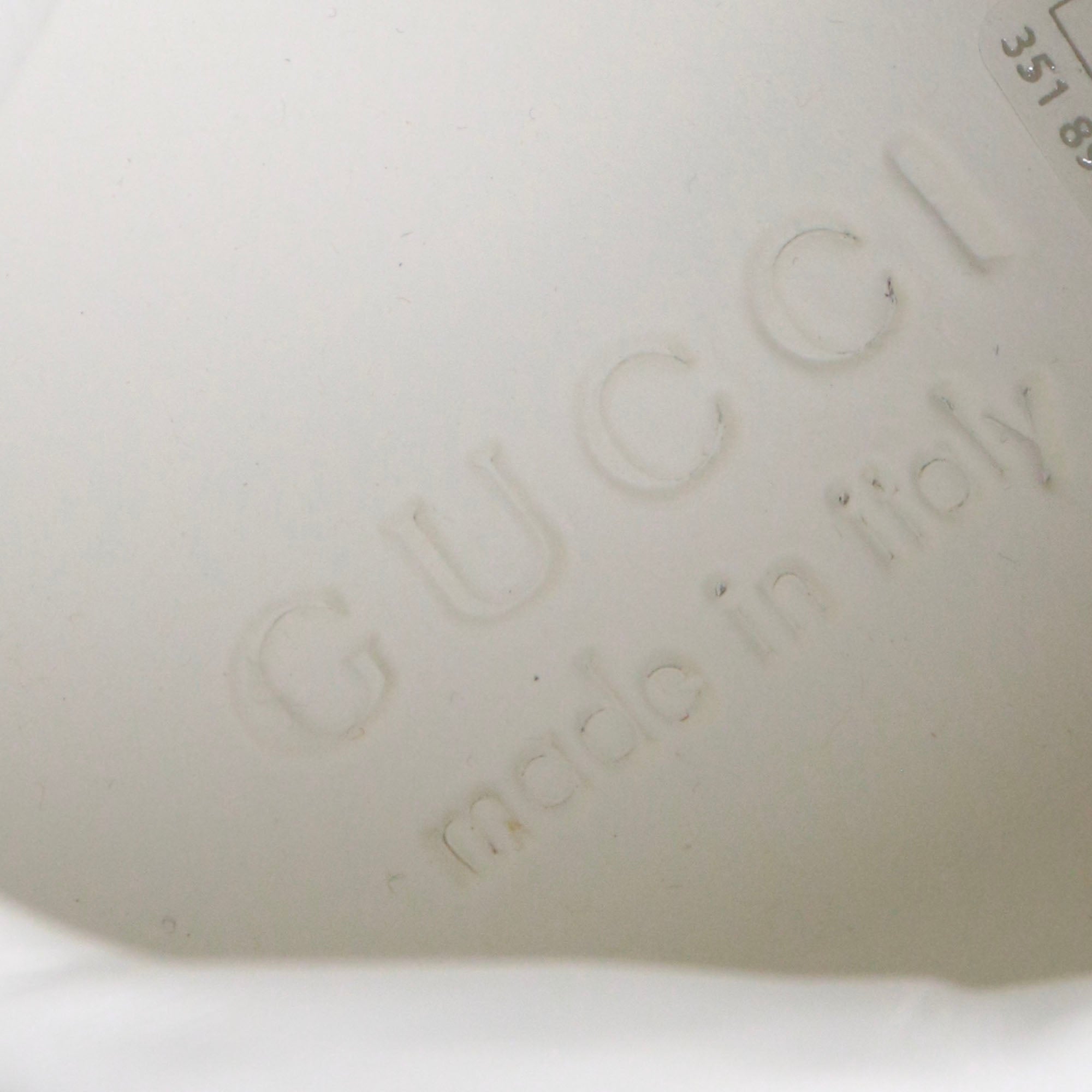 GUCCI - Ace glitter sneakers (T37.5)
