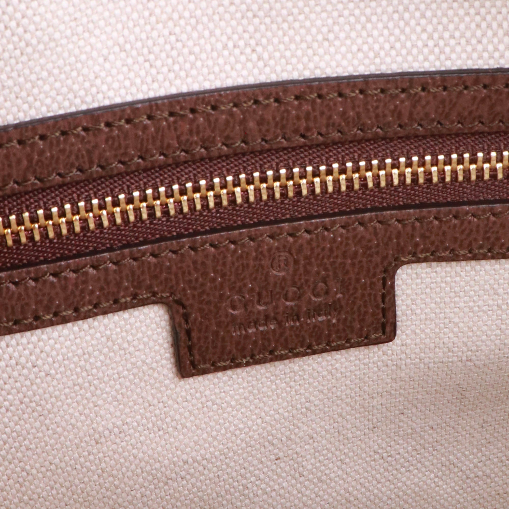 GUCCI - Ophidia GG Supreme leather shoulder bag