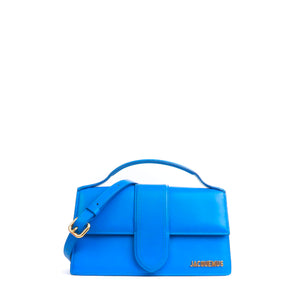 JACQUEMUS - Le Grand Bambino shoulder bag in pink leather