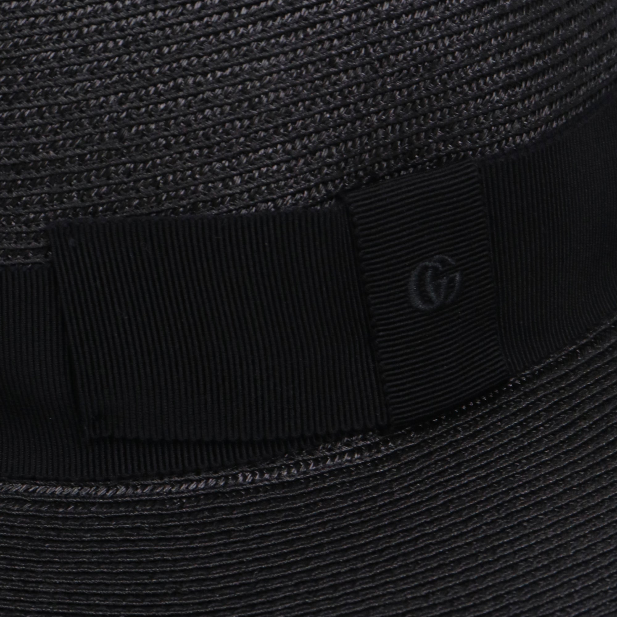 GUCCI - GG raffia cap (M)