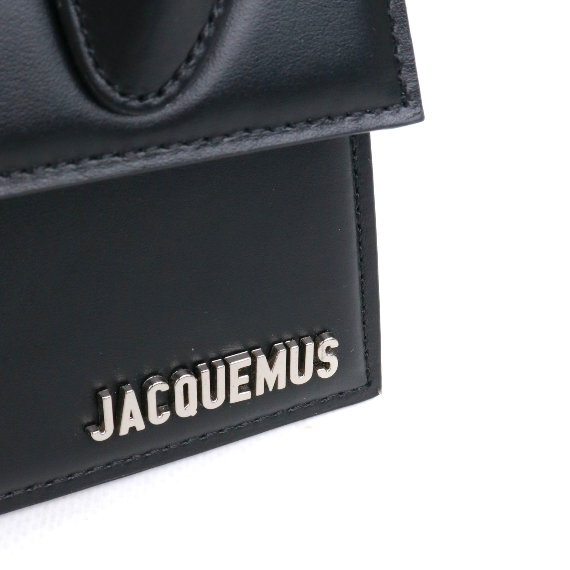 JACQUEMUS - Medium Chiquito shoulder bag in yellow leather
