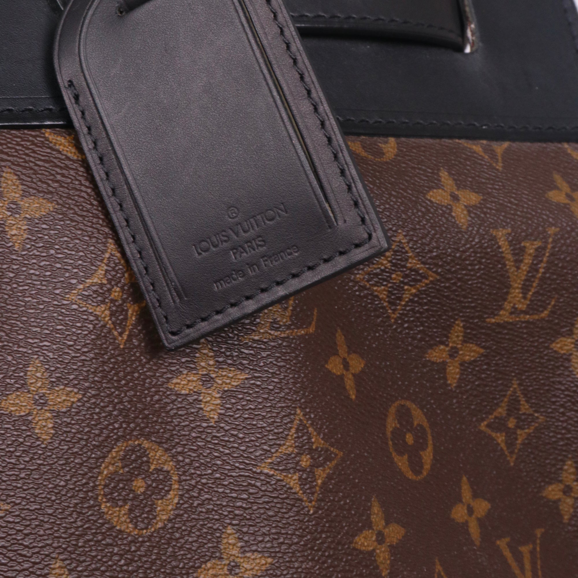 LOUIS VUITTON - Sac de voyage Steamer 45 Louis Vuitton en toile monogrammée