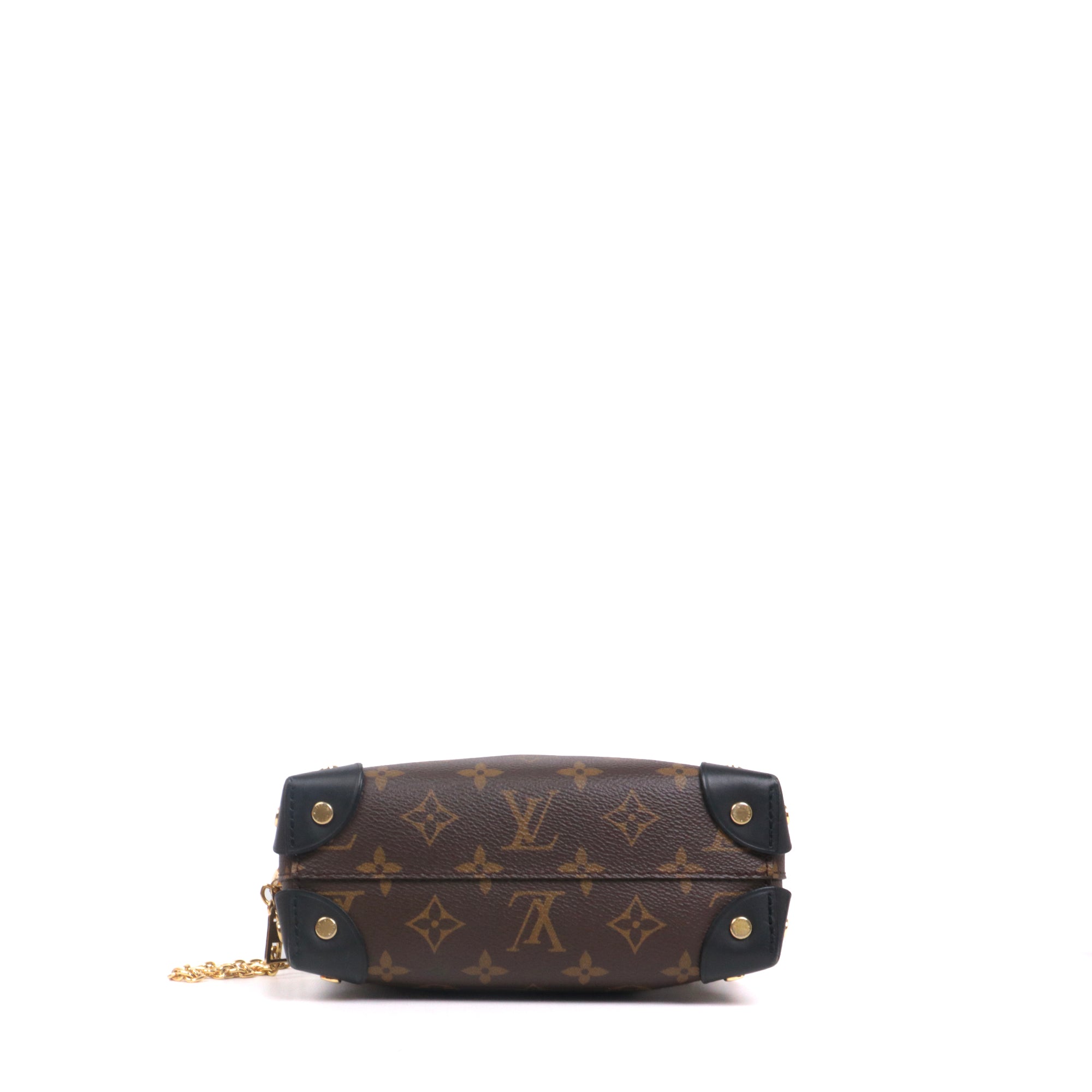 LOUIS VUITTON - Louis Vuitton Petite Boîte Chapeau shoulder bag in monogram canvas