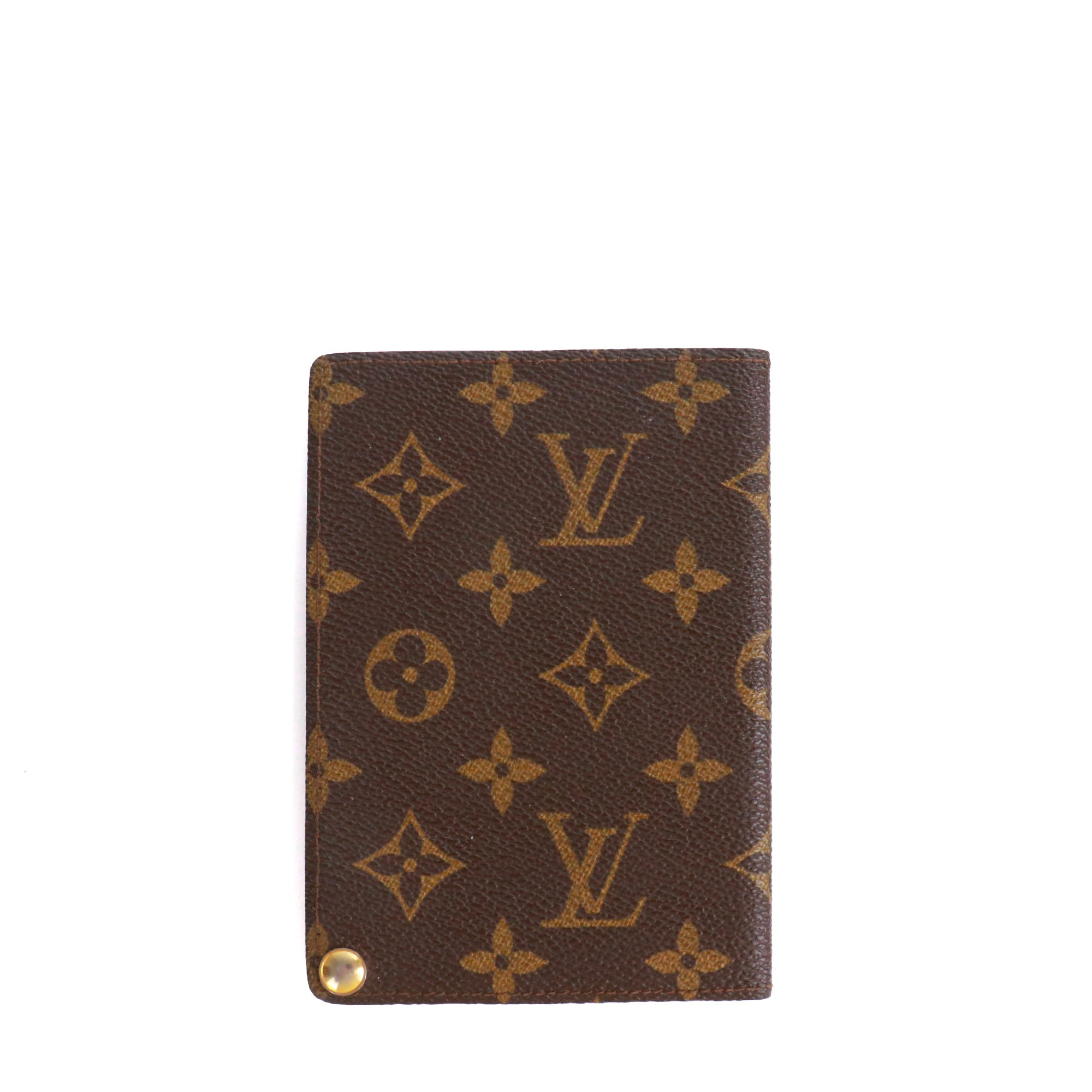 LOUIS VUITTON - Porte photos Louis Vuitton en toile monogramme