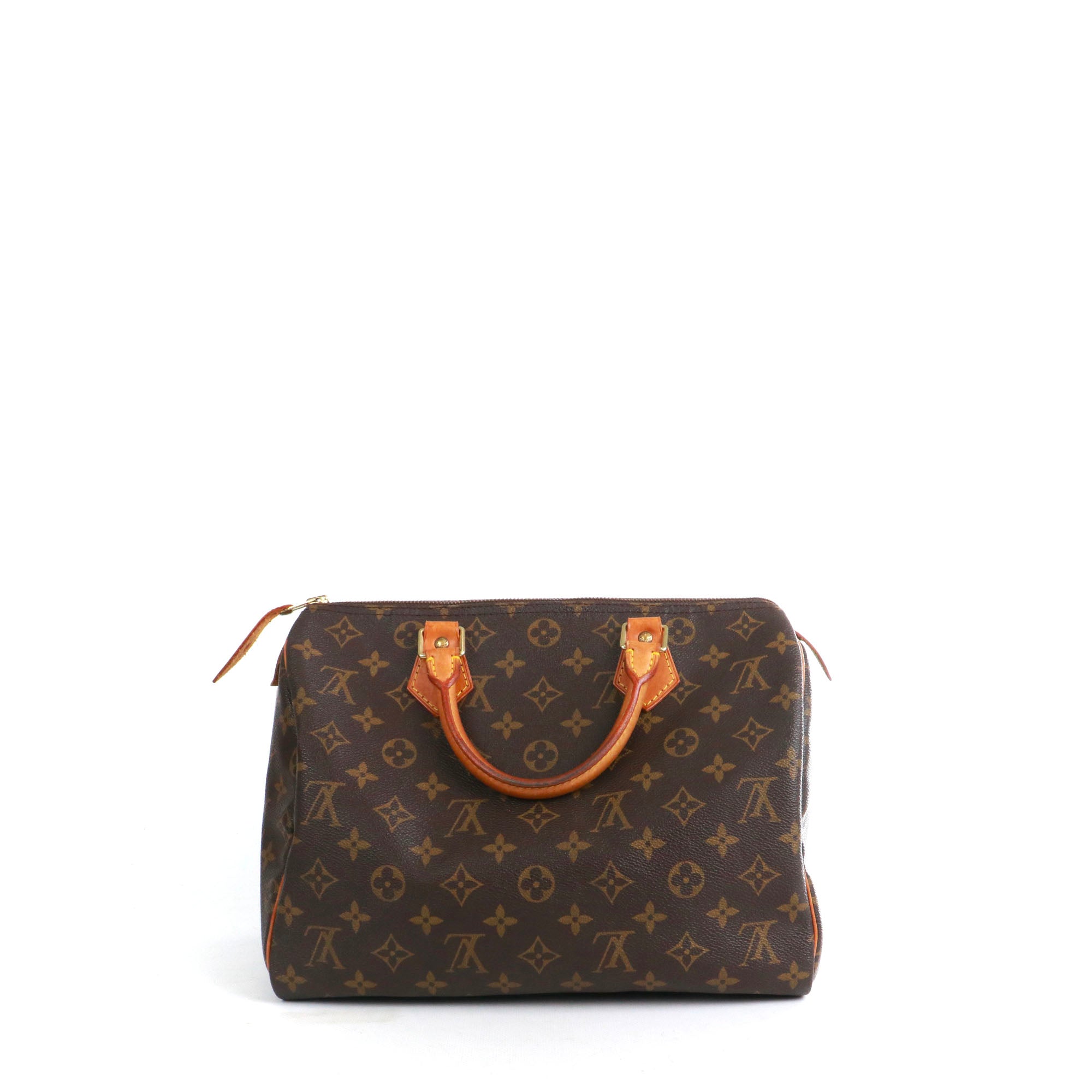 LOUIS VUITTON - Speedy 30 handbag in monogram canvas