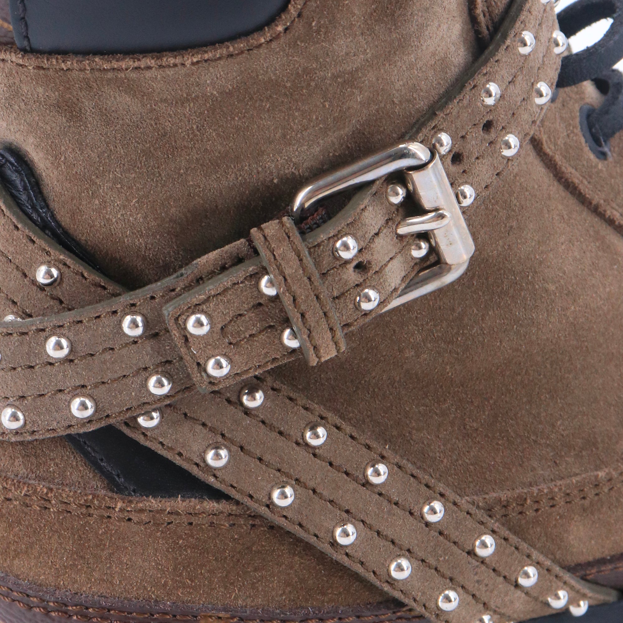 LOUIS VUITTON - Louis Vuitton Fastlane denim sneakers (T43)