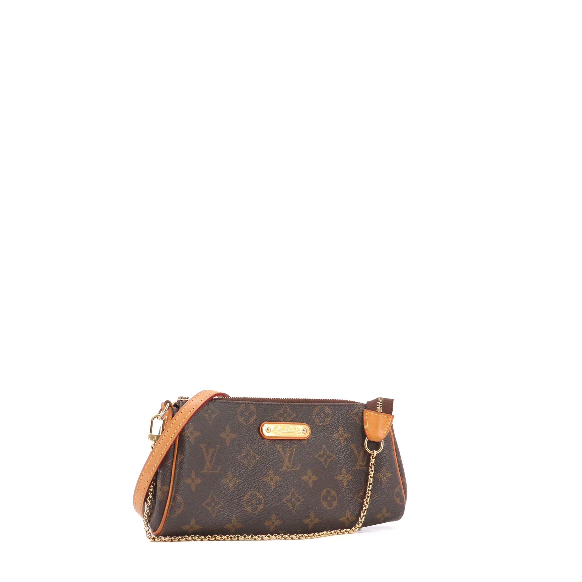 LOUIS VUITTON - Buci shoulder bag in brown epi leather