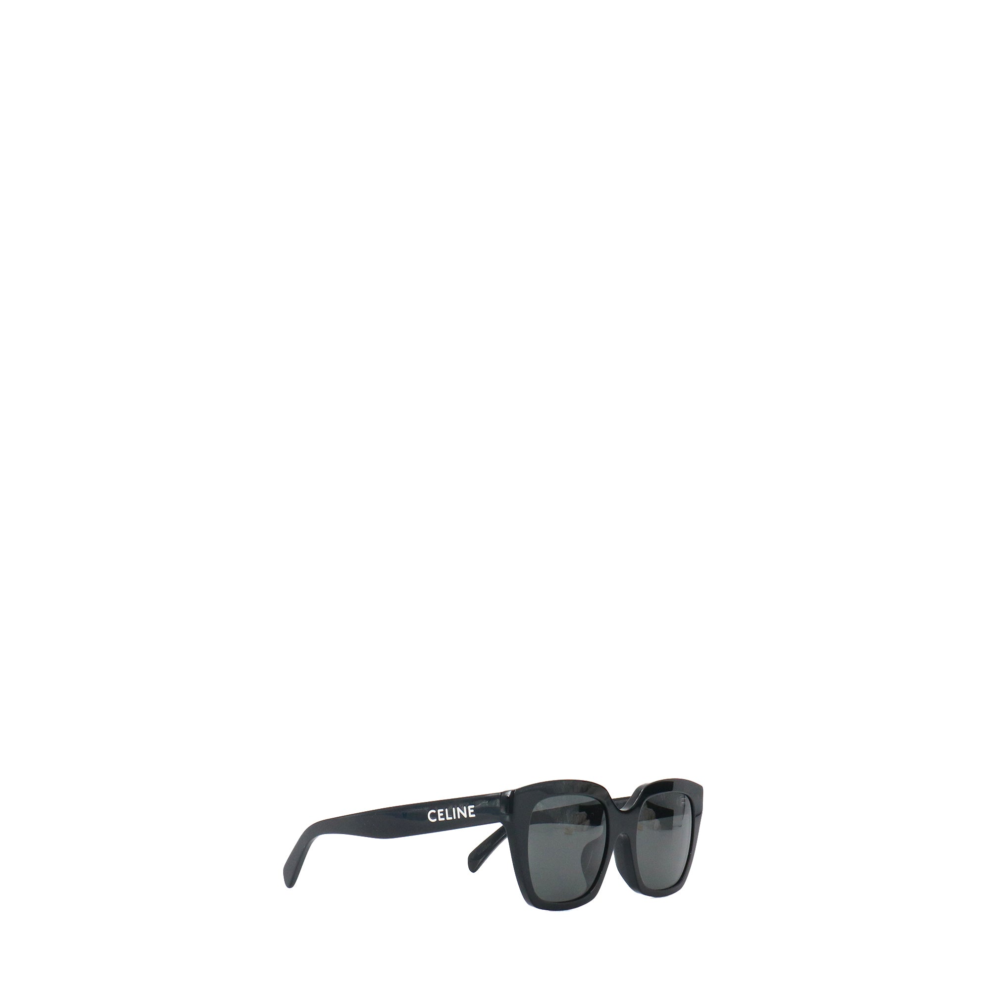 CELINE - Lunettes de soleil Monochroms 03 Céline en acétate noir