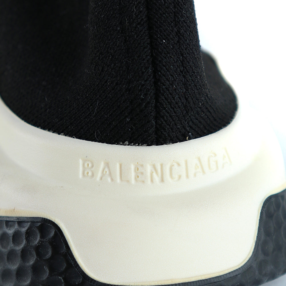 BALENCIAGA - Sneakers Speed en toile noire (T36)