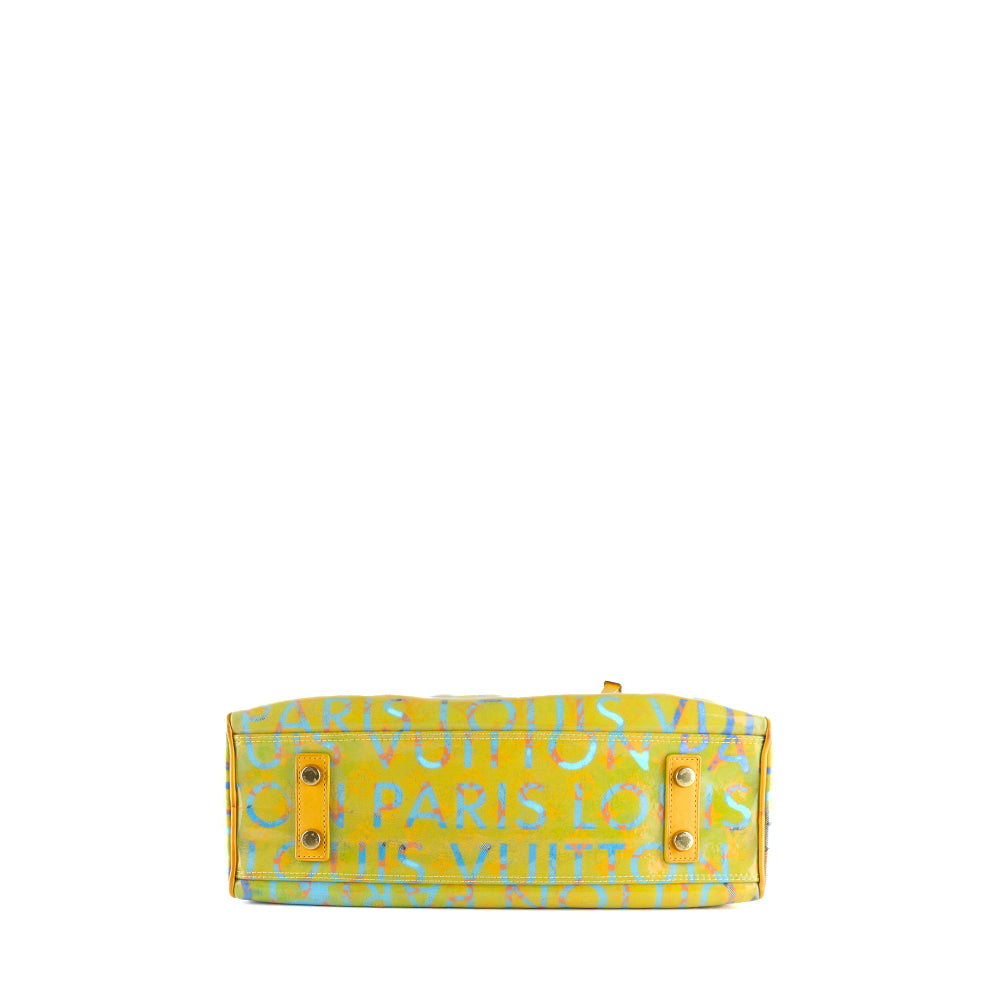 LOUIS VUITTON - Weekender PM Pulp handbag