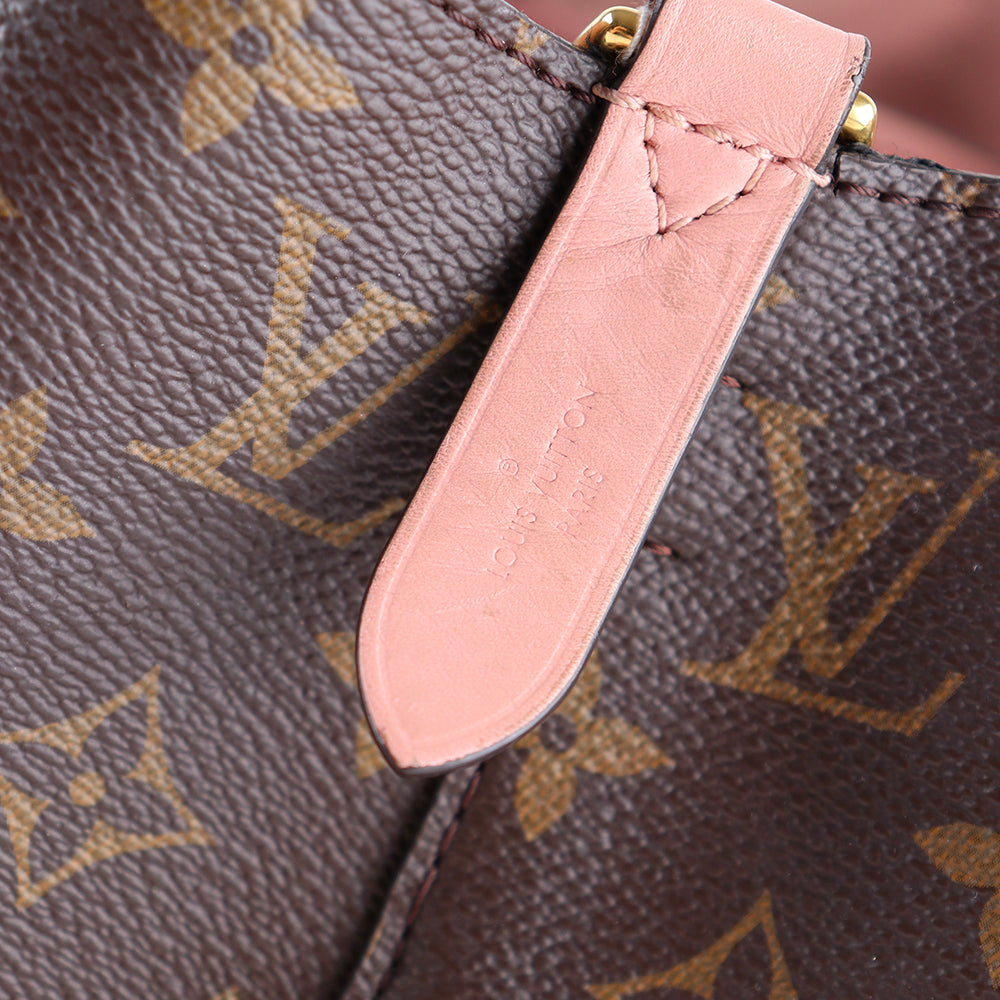 LOUIS VUITTON - Sac à épaule NéoNoé Rose Poudre
