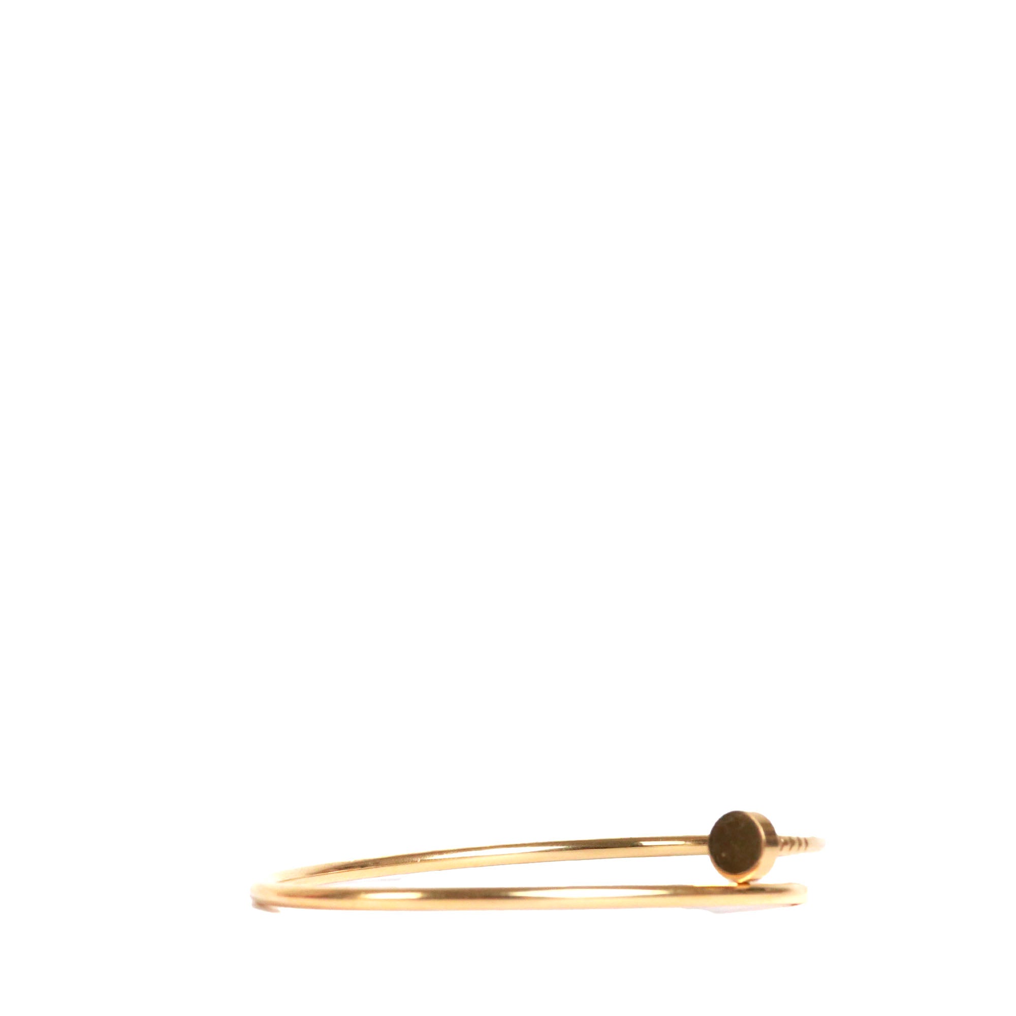 CARTIER - Love ring in pink gold with diamond (T51)