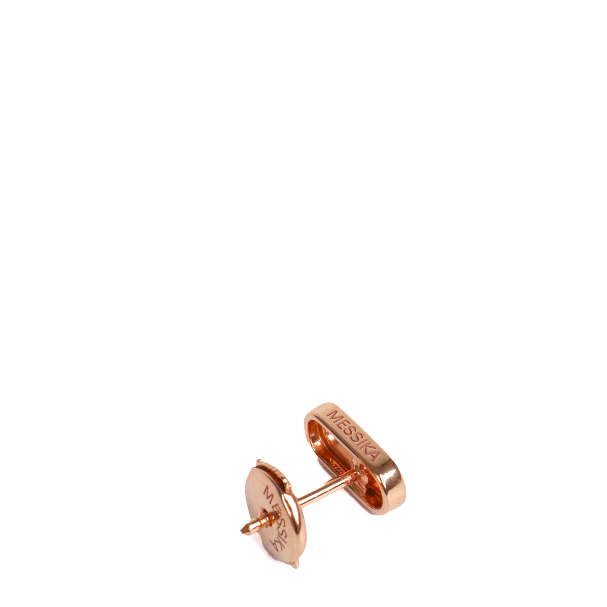 MESSIKA - Boucles d'oreilles Move Uno Messika en or rose
