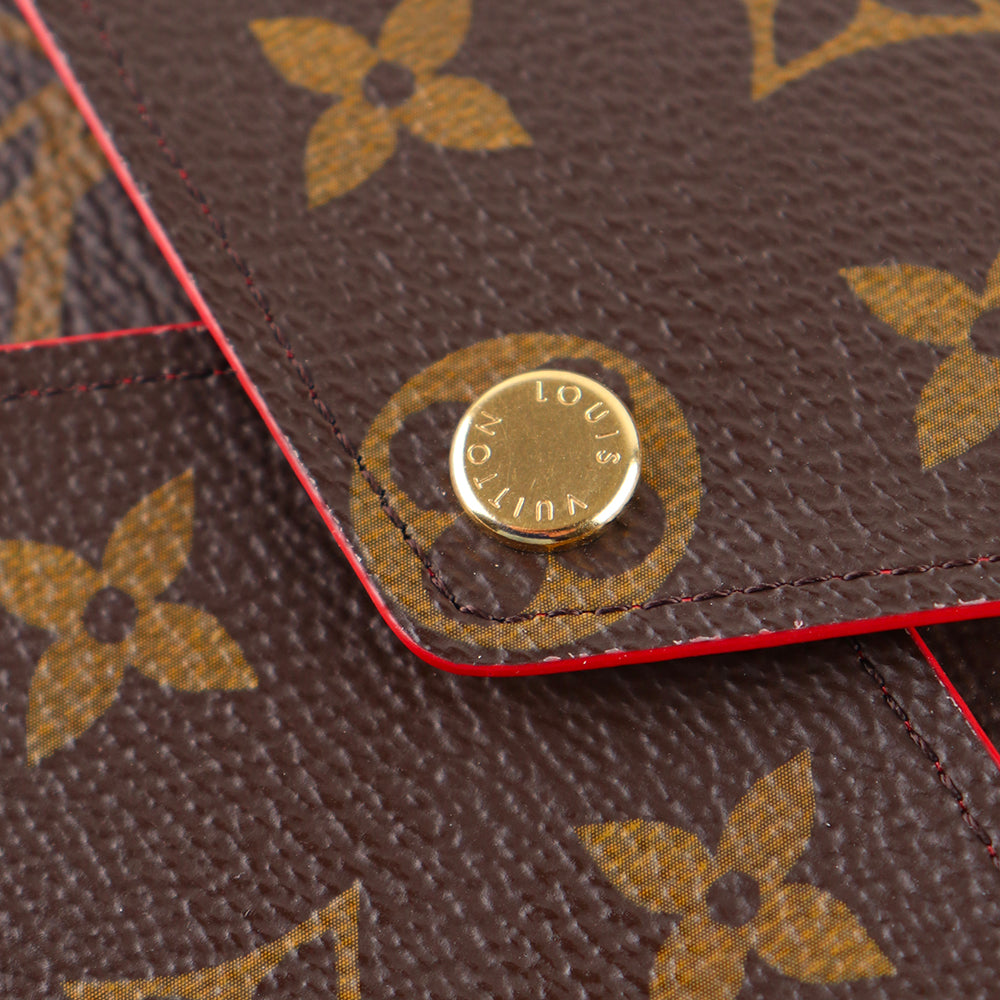 LOUIS VUITTON - Pochette Kirigami MM en toile monogrammée