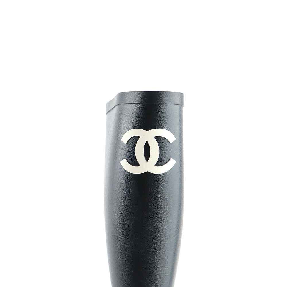 CHANEL - Rubber rain boots (T38)