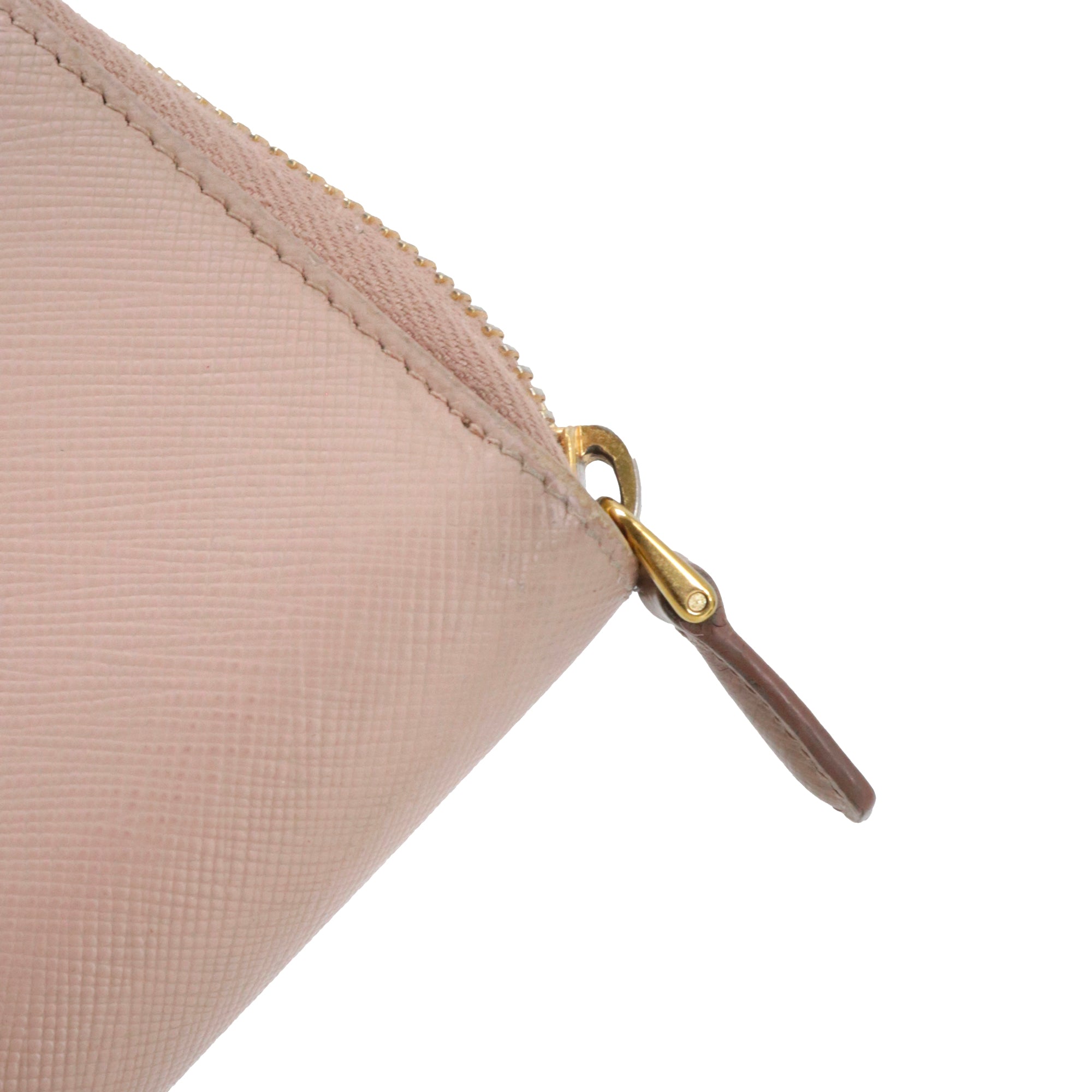 PRADA - Leather wallet 