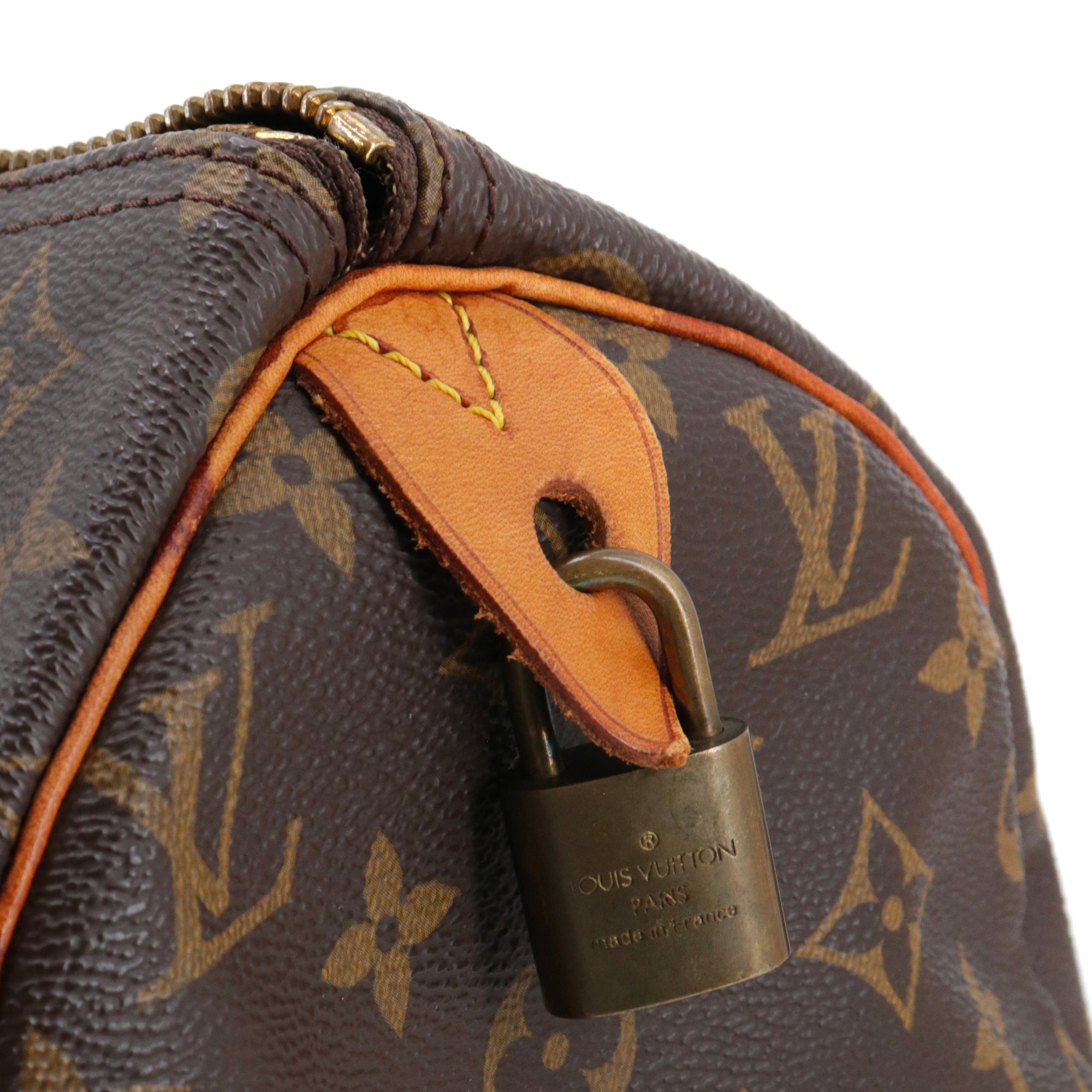 LOUIS VUITTON - Speedy 30 handbag in monogram canvas