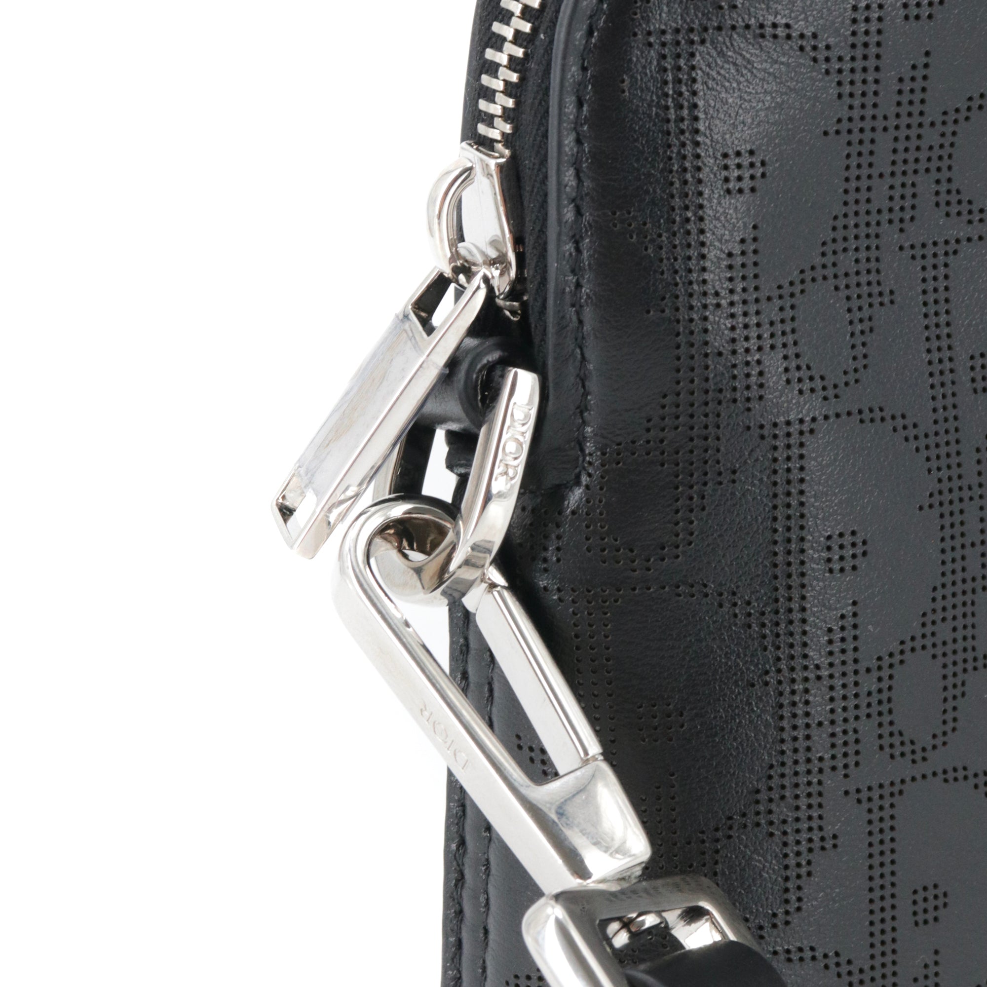 LOUIS VUITTON - Clémence wallet in ebony checkerboard