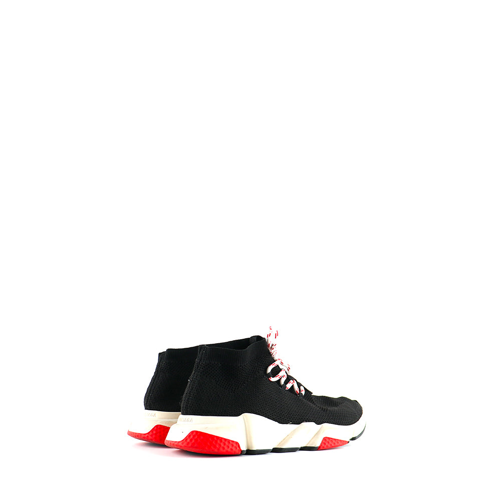 BALENCIAGA - Sneakers Speed à lacets en toile noire (T42)
