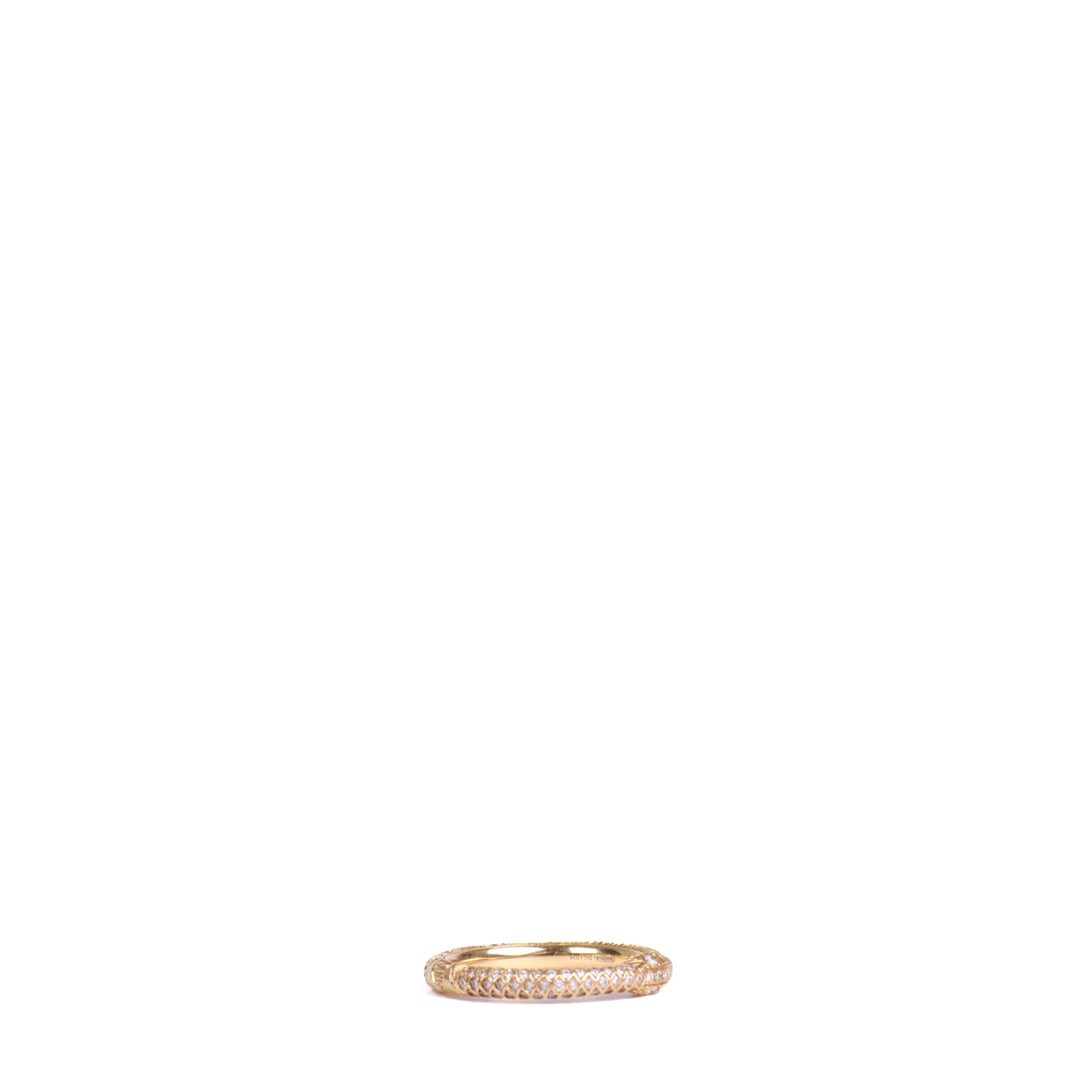 CARTIER - Love ring in pink gold with diamond (T51)