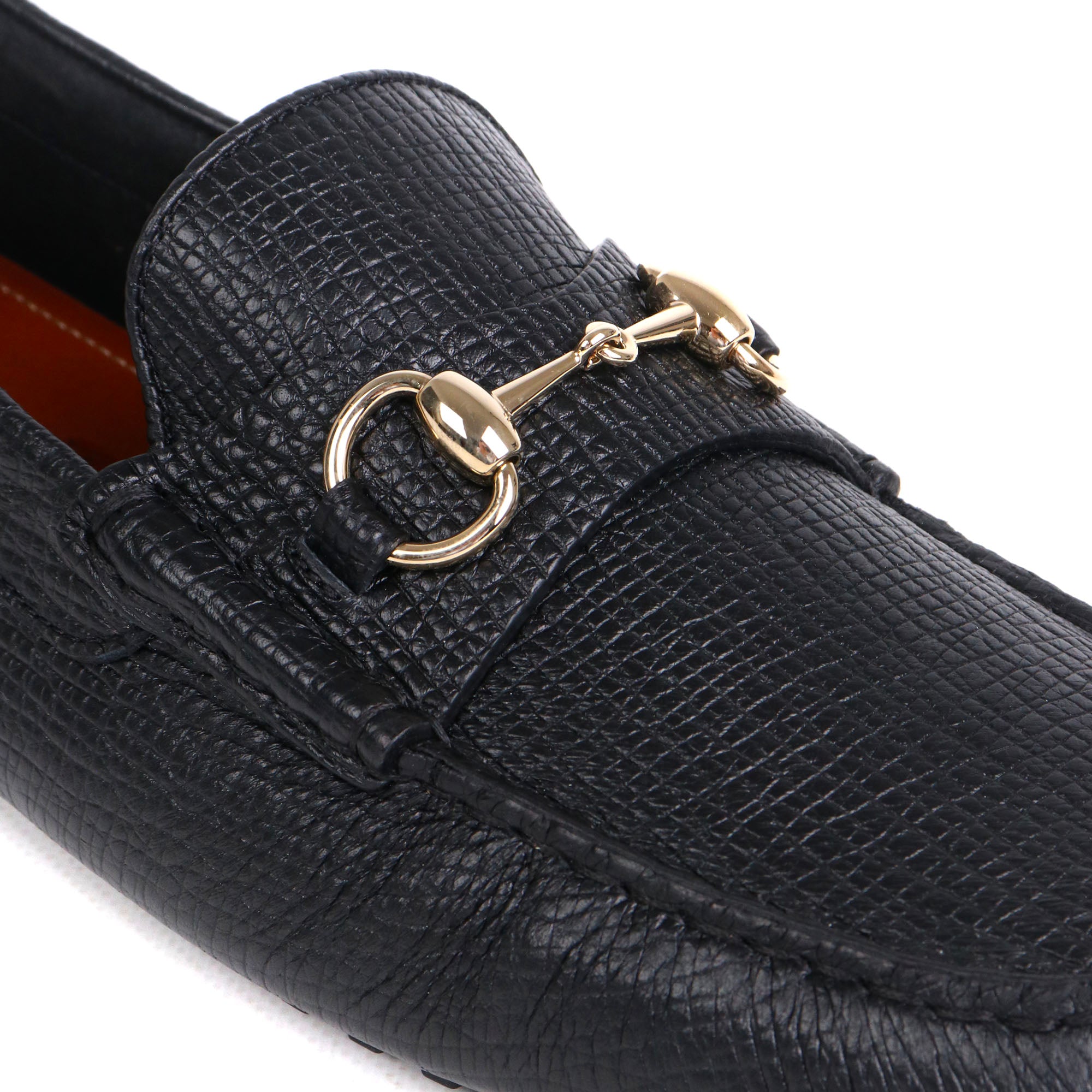 HERMÈS - Kennedy loafers in beige leather (T37.5)