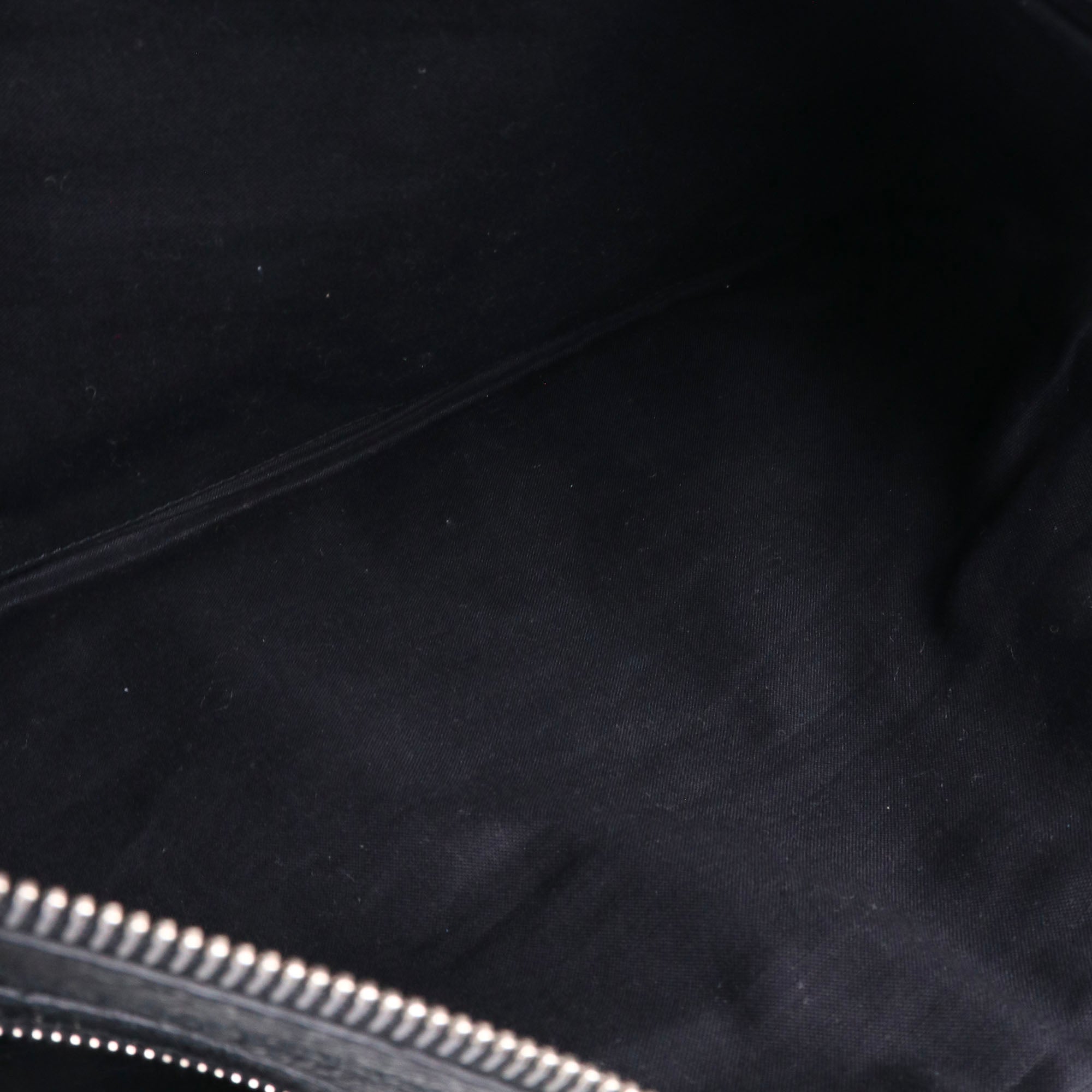 BALENCIAGA - Classic leather clutch